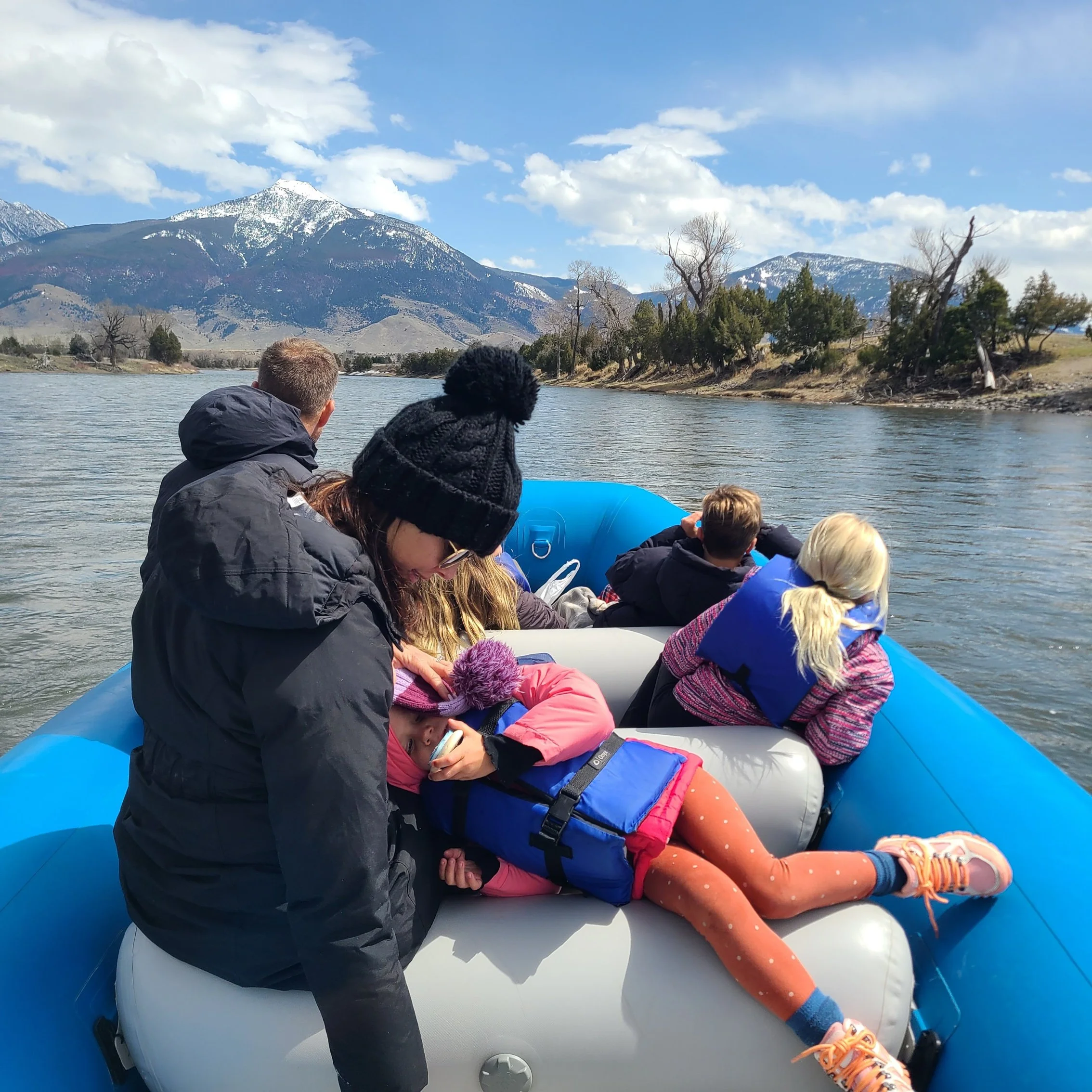 kid friendly river tour