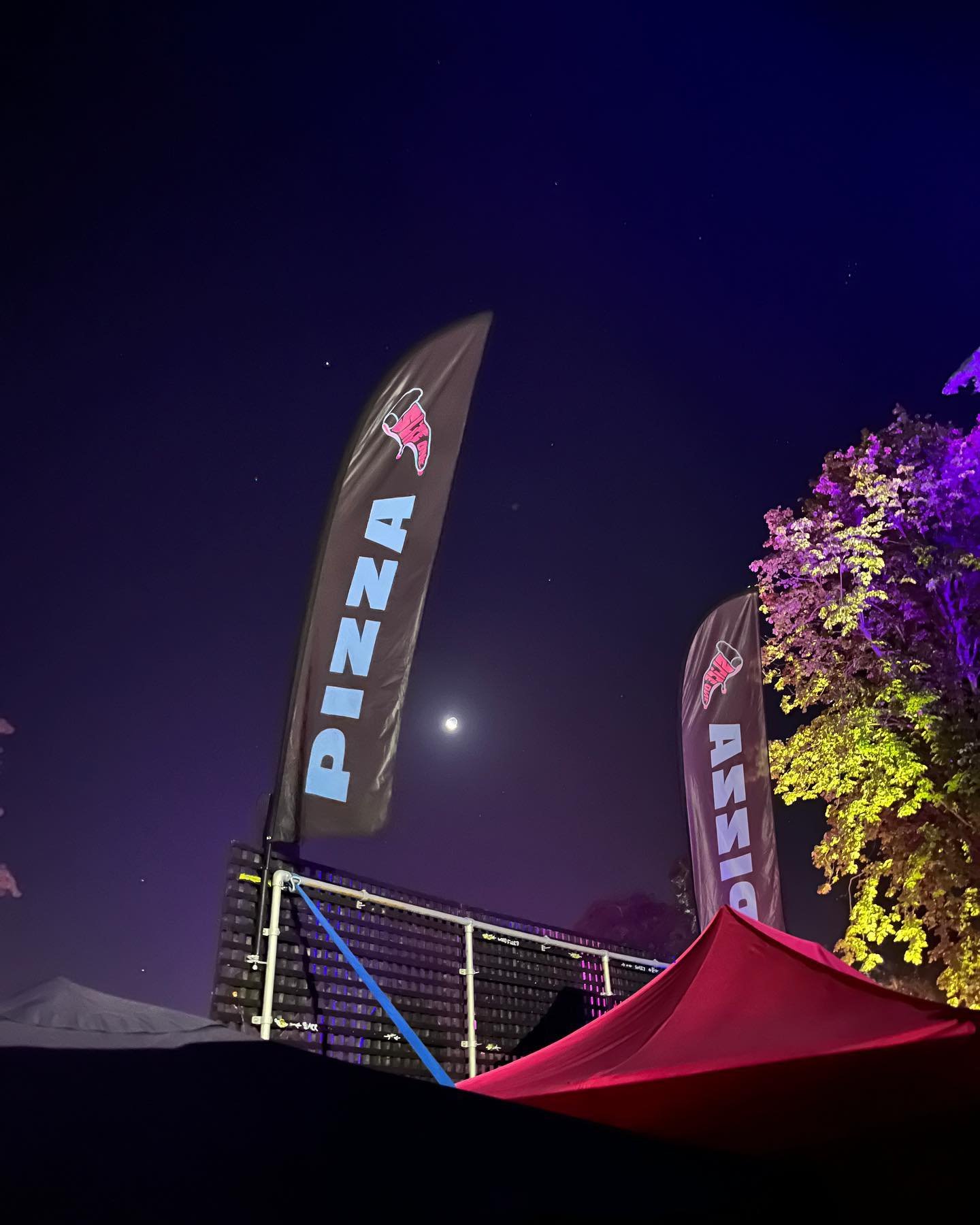 Pizza madness last weekend @weoutherefest