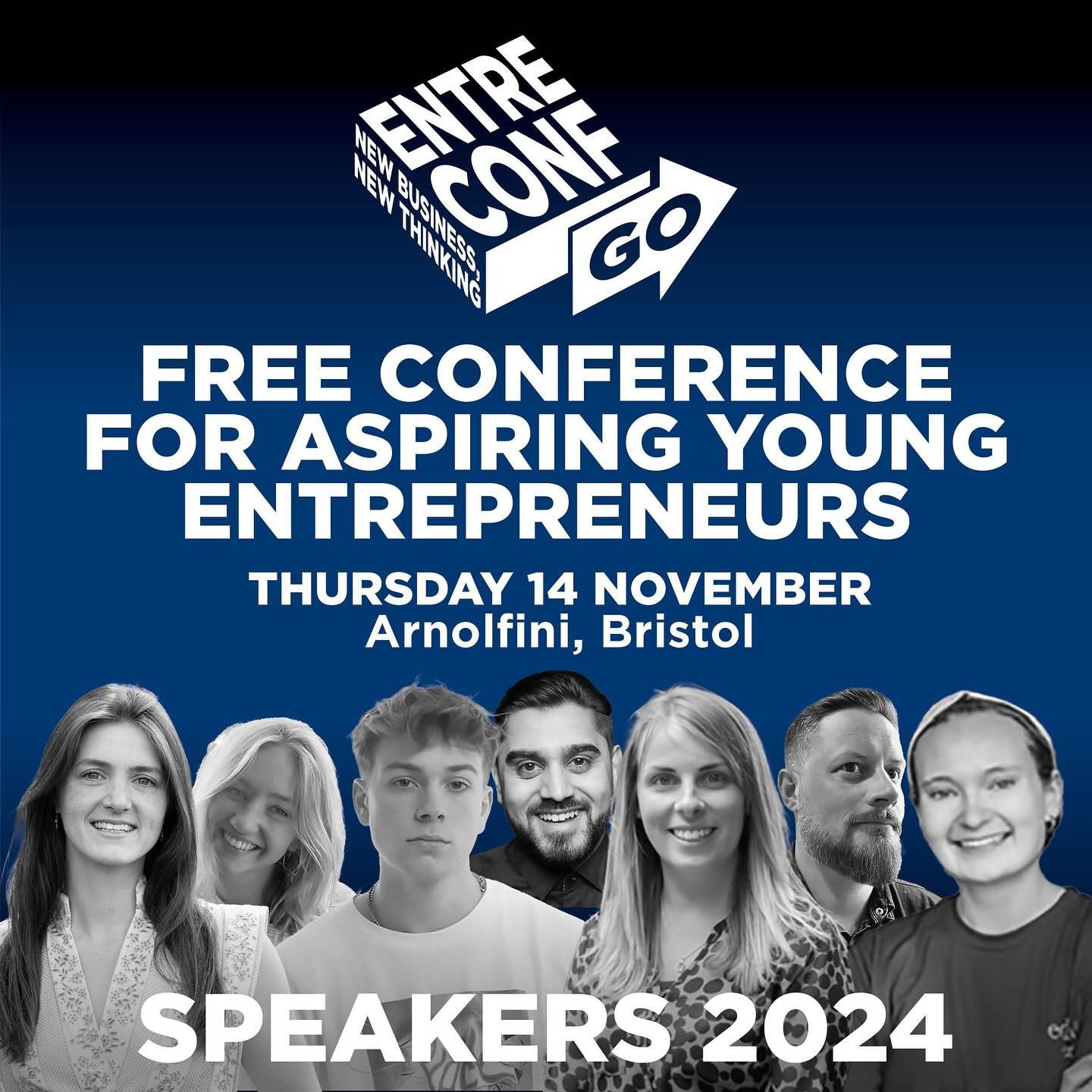 We are excited to announce that one of our founders, Barney, has been invited to talk at @entreconf in Bristol on Thursday 14th of November.

Entreconf Go is a platform aimed to inspire and educate young entrepreneurs. Check out their page for more d