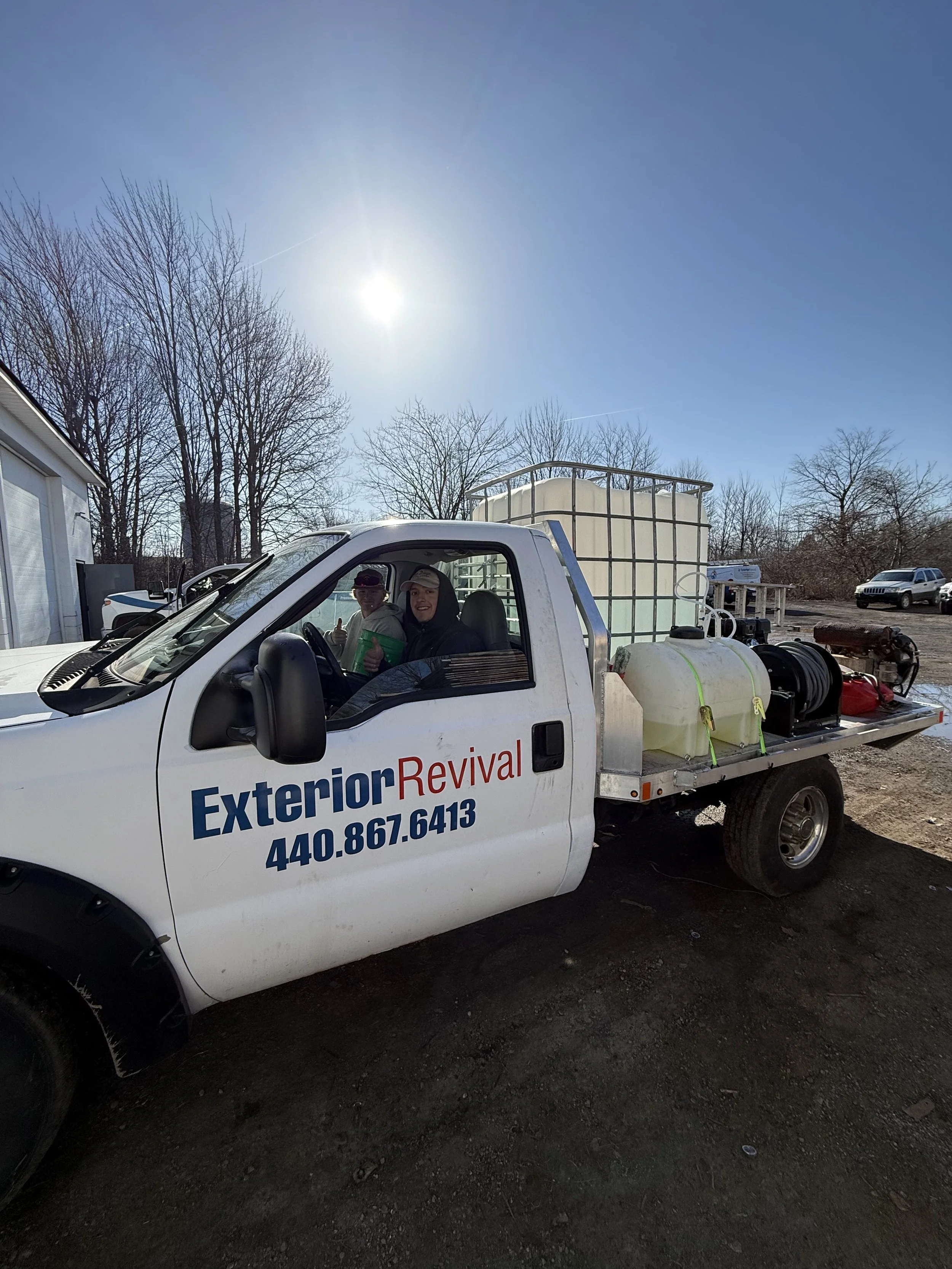 When Is the Best Time to Pressure Wash Your Home in Lake &amp; Geauga County?