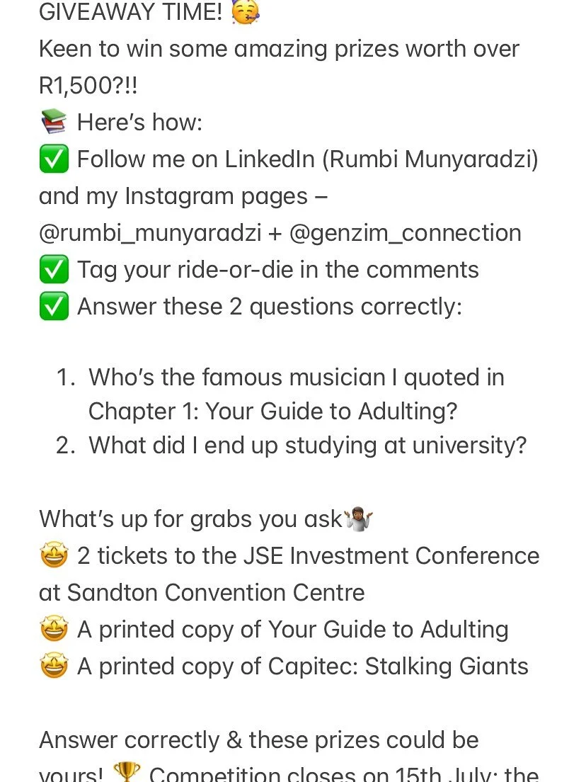 Check out my LinkedIn series to grab all the info you need!!!!