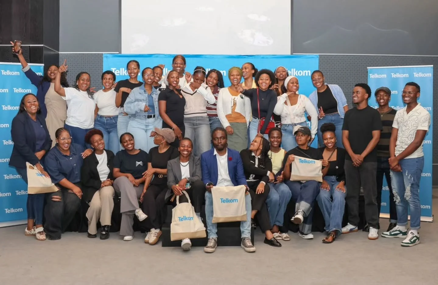 I had the privilege of speaking to Telkom&rsquo;s bursary students about building the 4Cs early in their university journey.

Competence, Confidence, Connections and Capital &mdash; four forms of wealth that shape not only a career, but a life.

Star