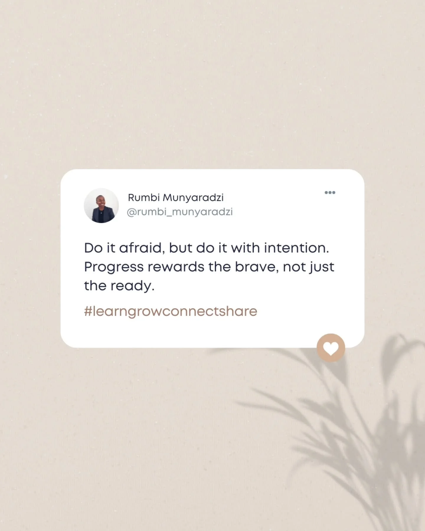 The worst that can happen is you fail however, fear without action leaves the thought in the mind of "what if".