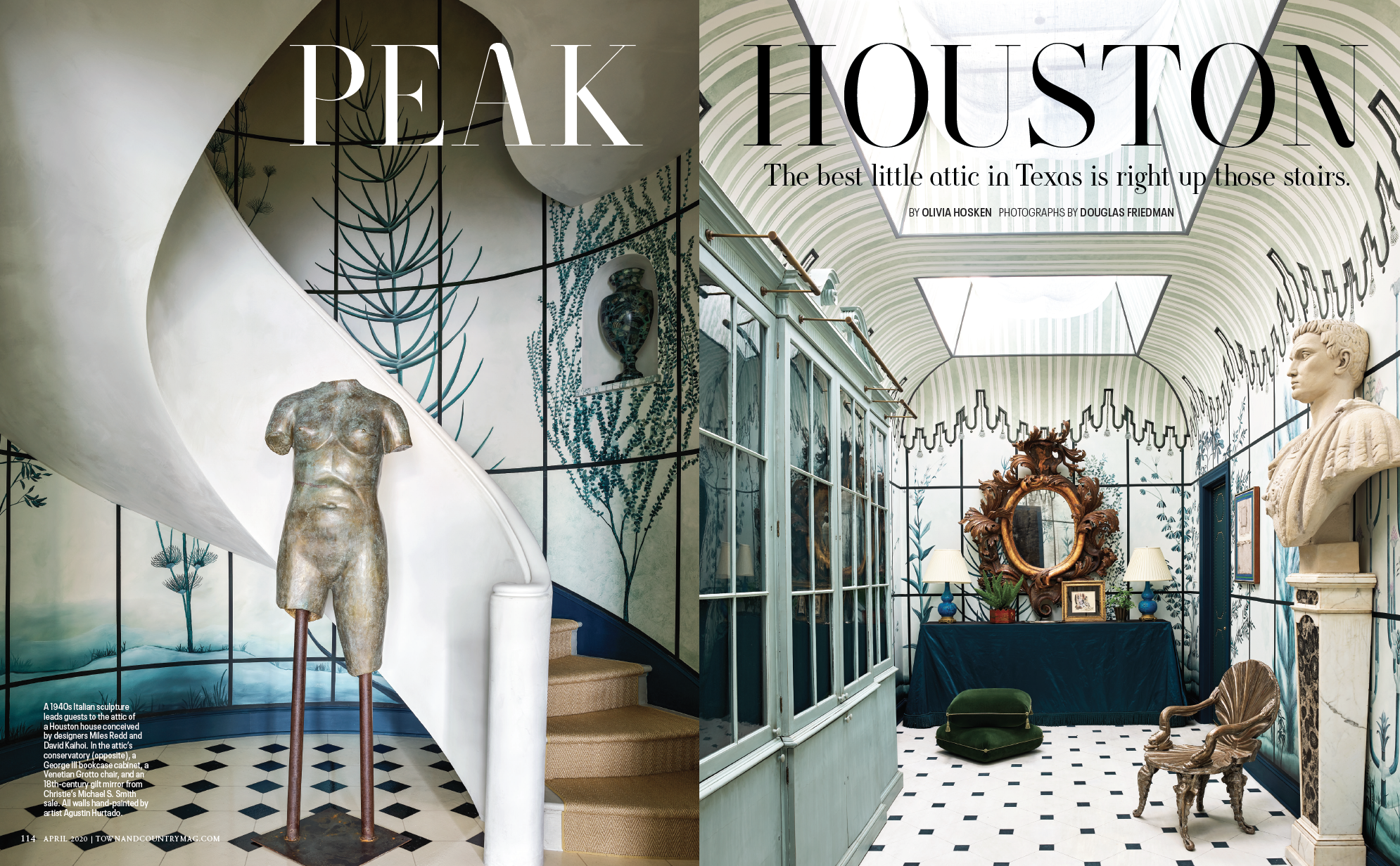 Town & Country, April 2020