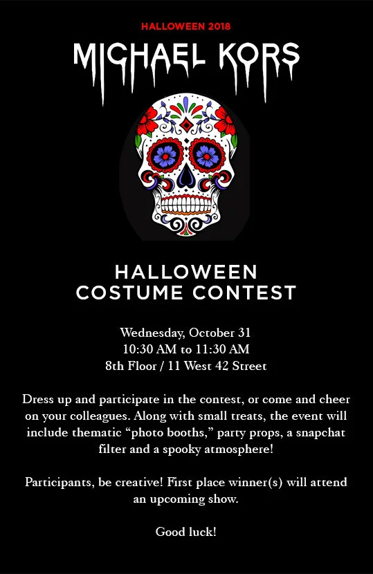 Halloween Party & Contest Invitation