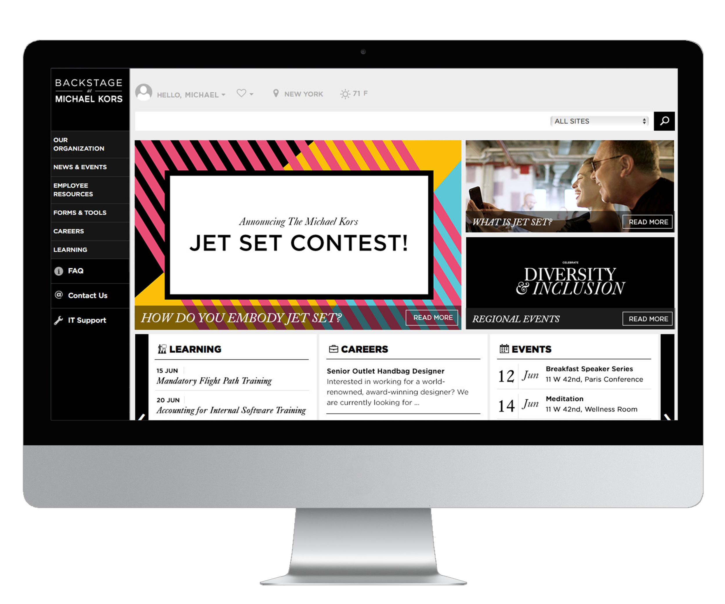 Intranet Takeover