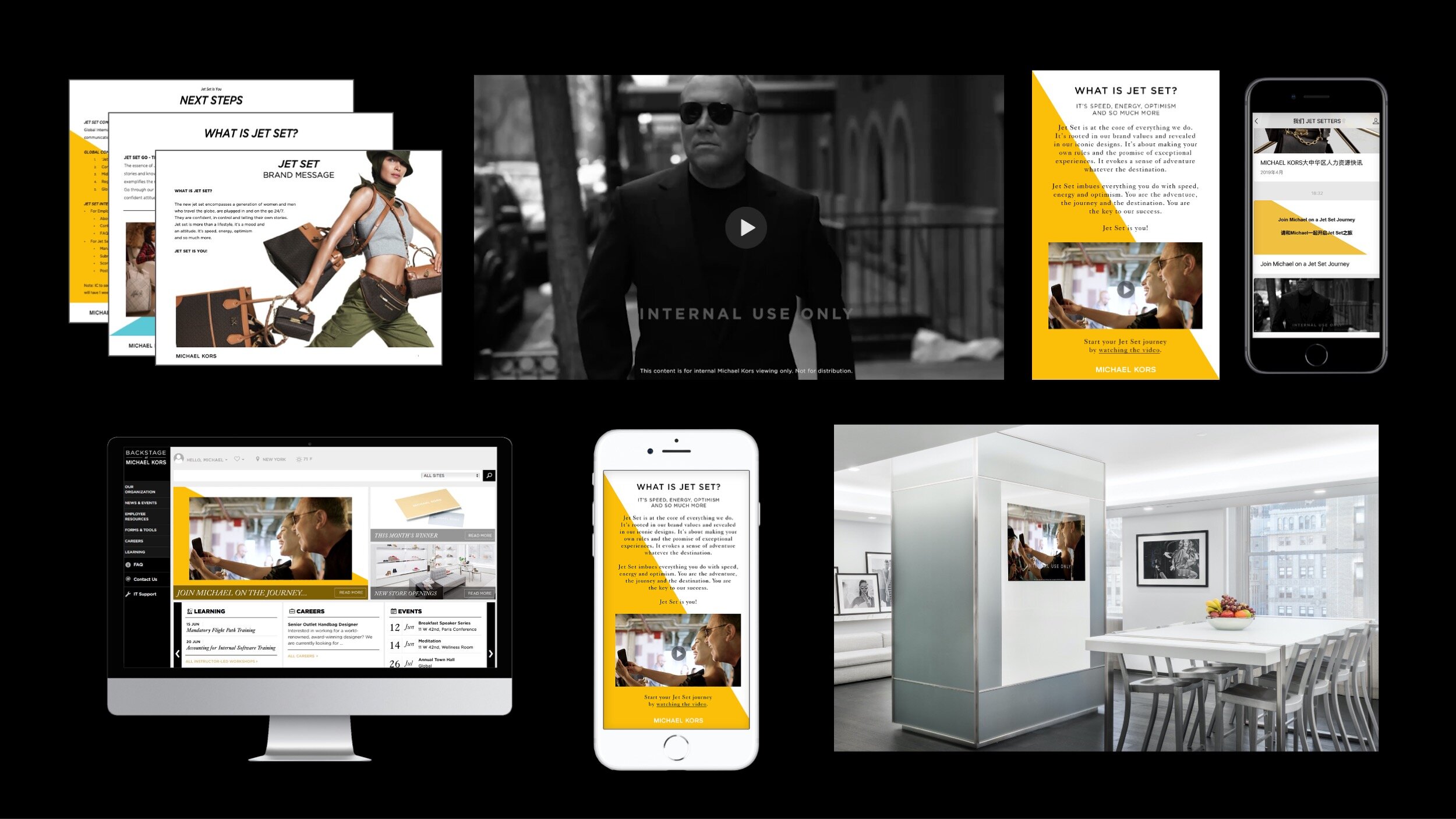 Jet Set Brand Awareness Campaign