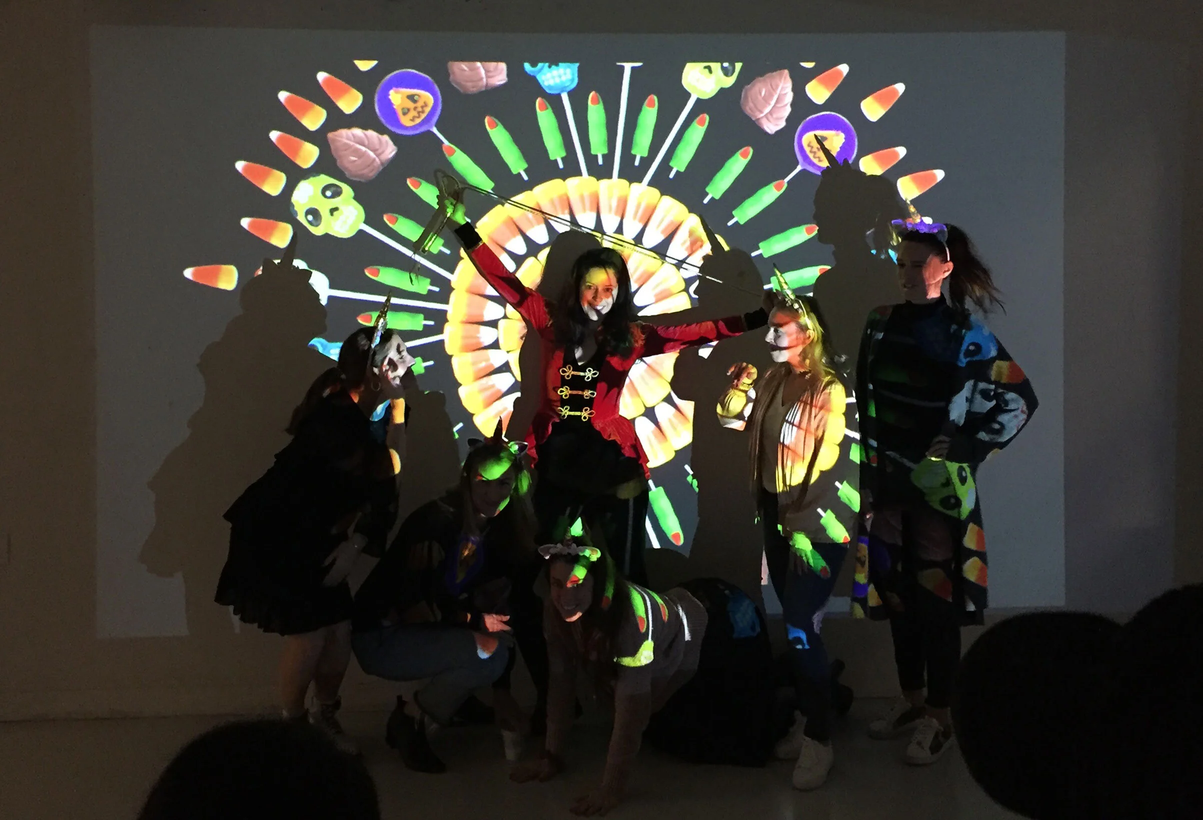 Video Projections