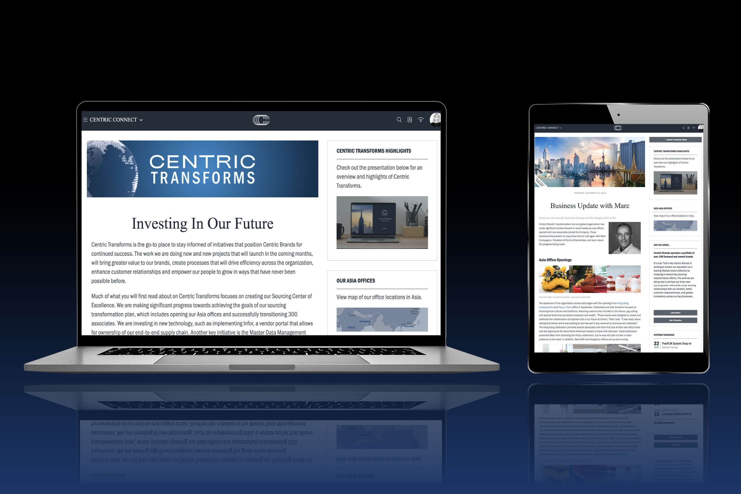 Change Management Microsite