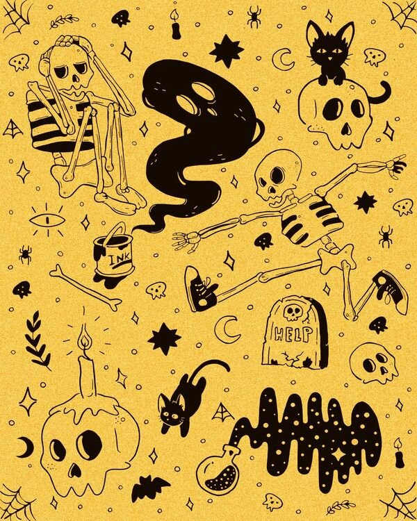 Skeleton Frolic