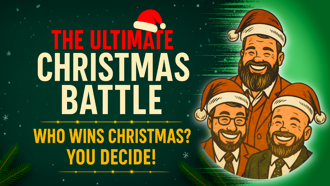 Ultimate Christmas Battle 2025 | YOU Decide Who Wins!
