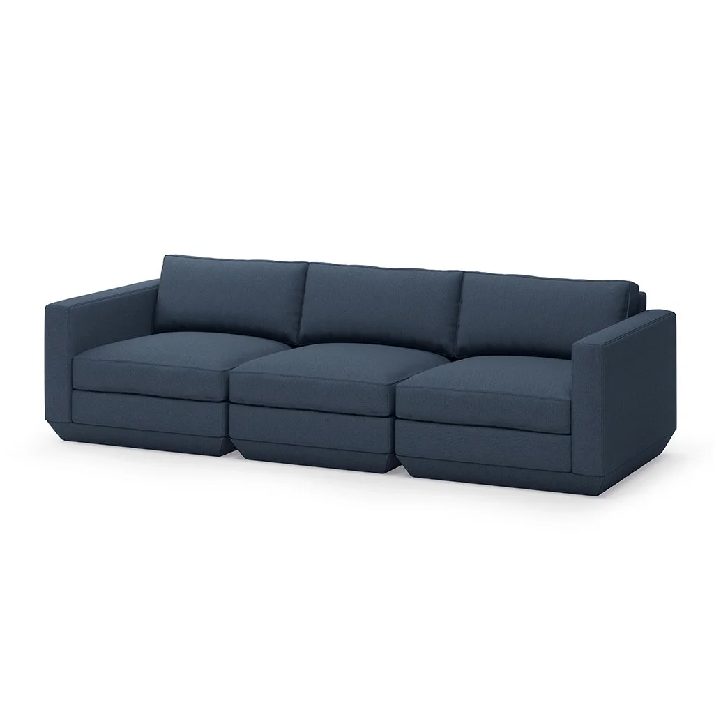 Podium Modular 3PC Sofa - Hanson Navy - P01.jpg