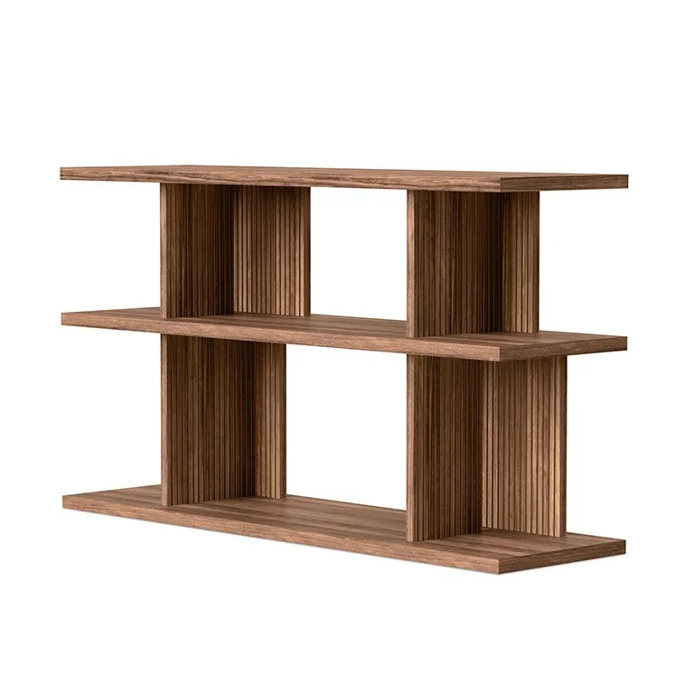 Albion 3-Tier Shelving Unit - Natural Walnut - P01.jpg