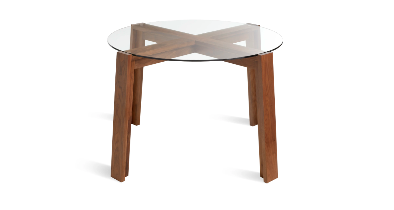 Blu Dot 4/4 Round Dining Table — Chester Fields