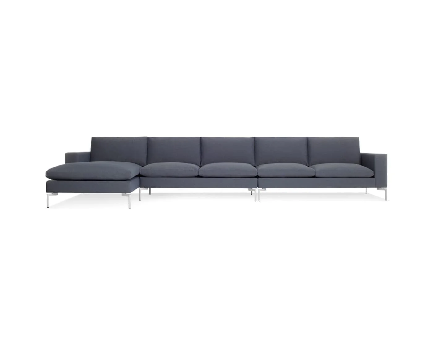 Blu Dot New Standard Sectional Sofa Large — Chester Fields