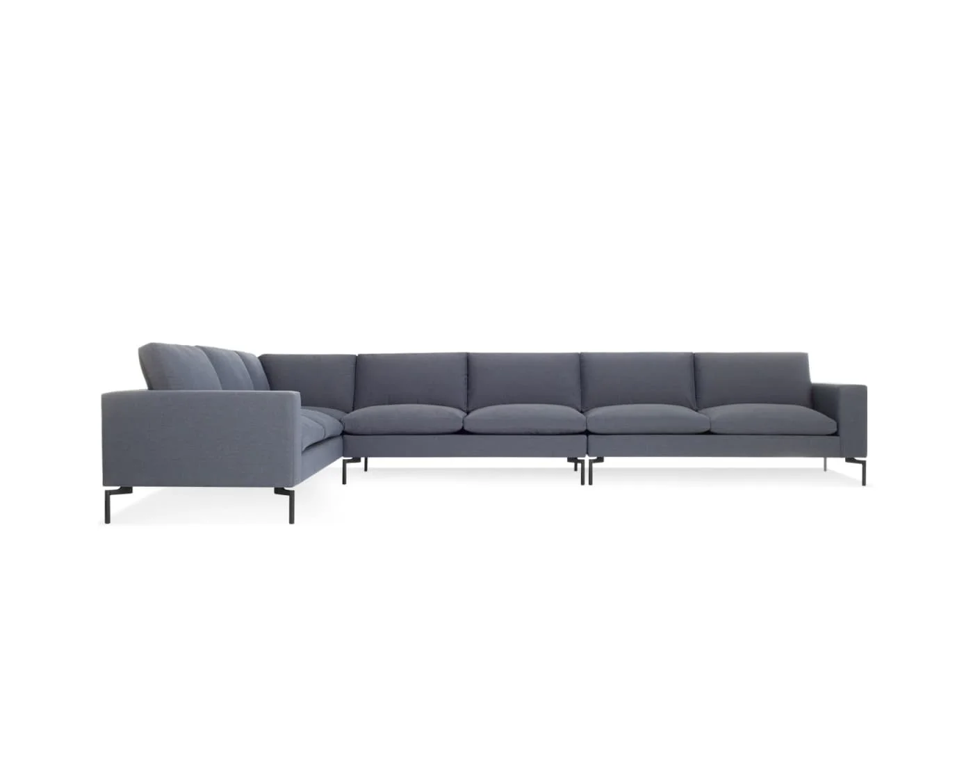 Blu Dot New Standard Sectional Sofa Large — Chester Fields