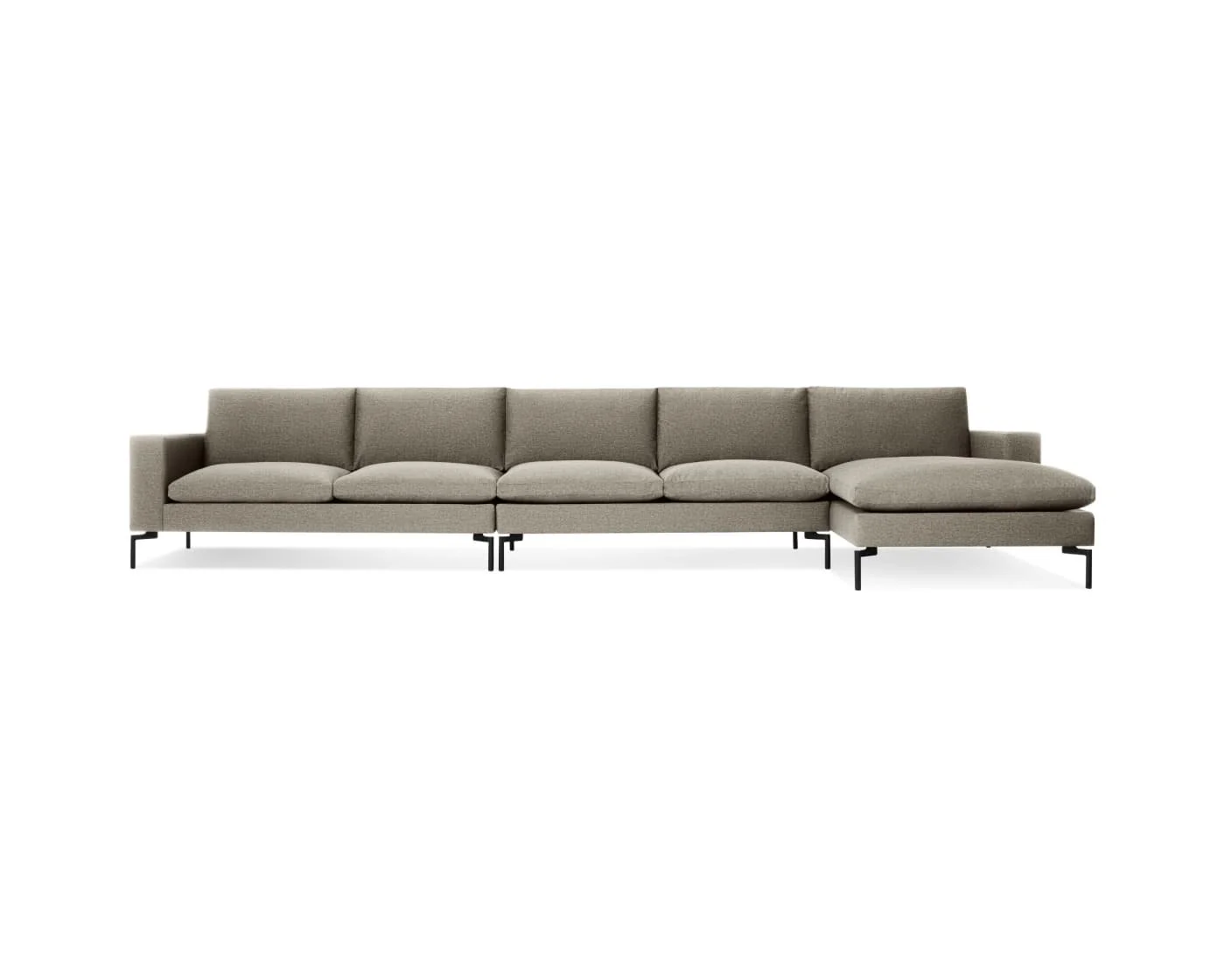 Blu Dot New Standard Sectional Sofa Medium — Chester Fields