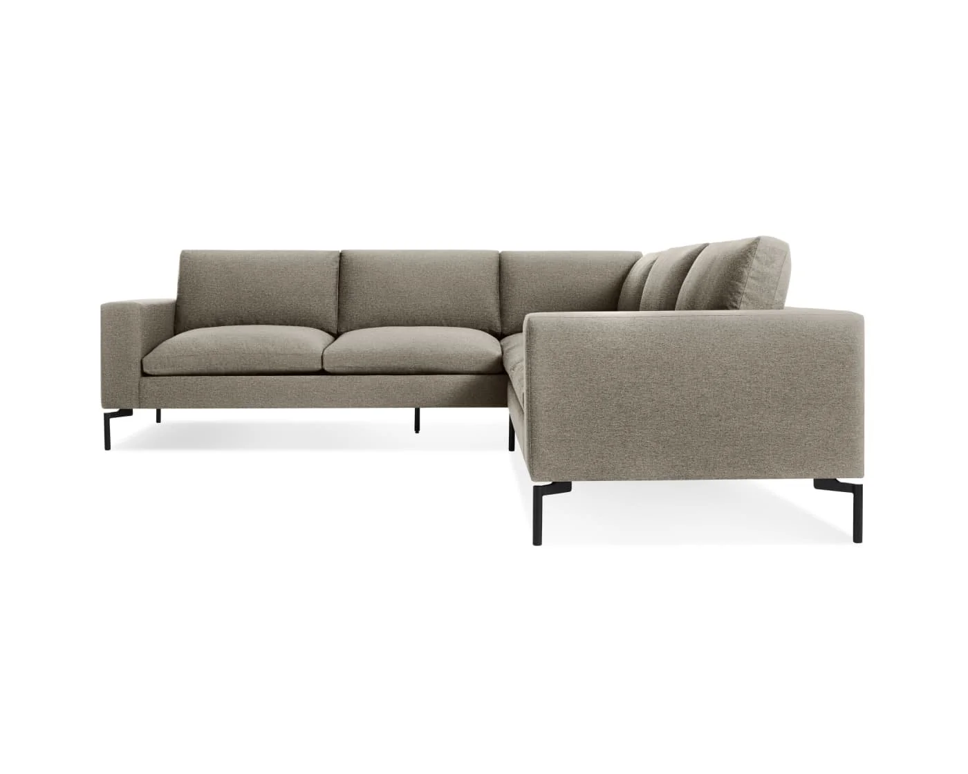 Blu Dot New Standard Sectional Sofa Small — Chester Fields