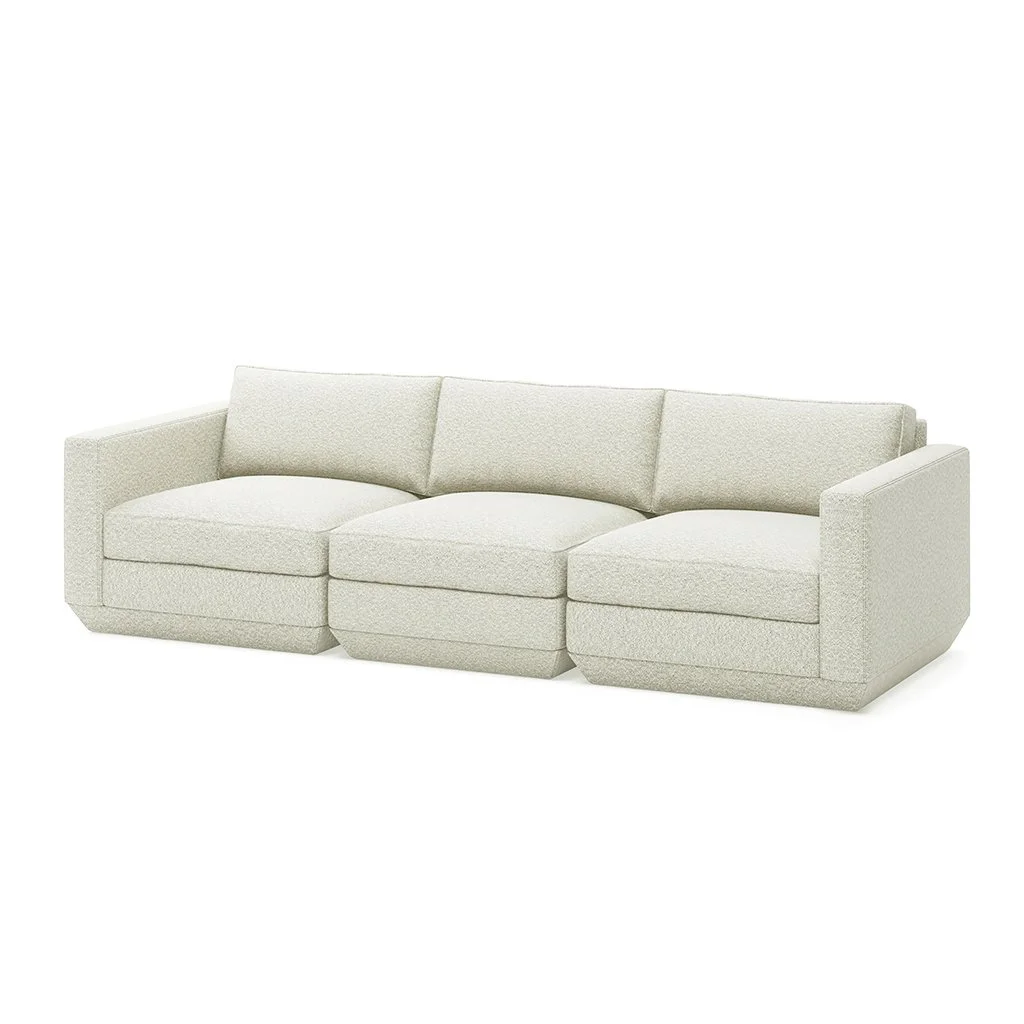Podium Modular 3PC Sofa - Copenhagen Fossil - P01.jpg
