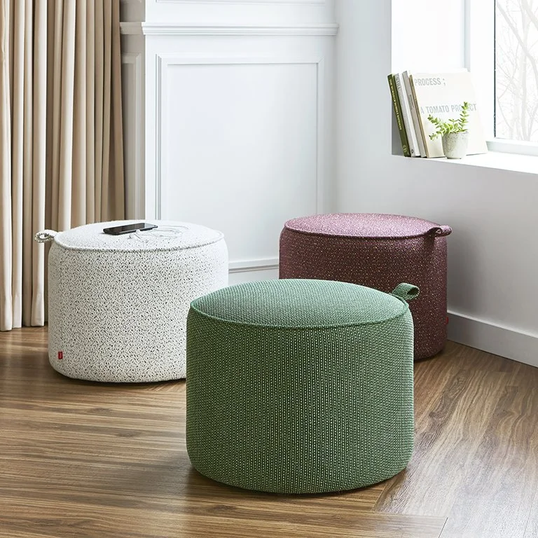 Gus* Modern Drummond Pouf