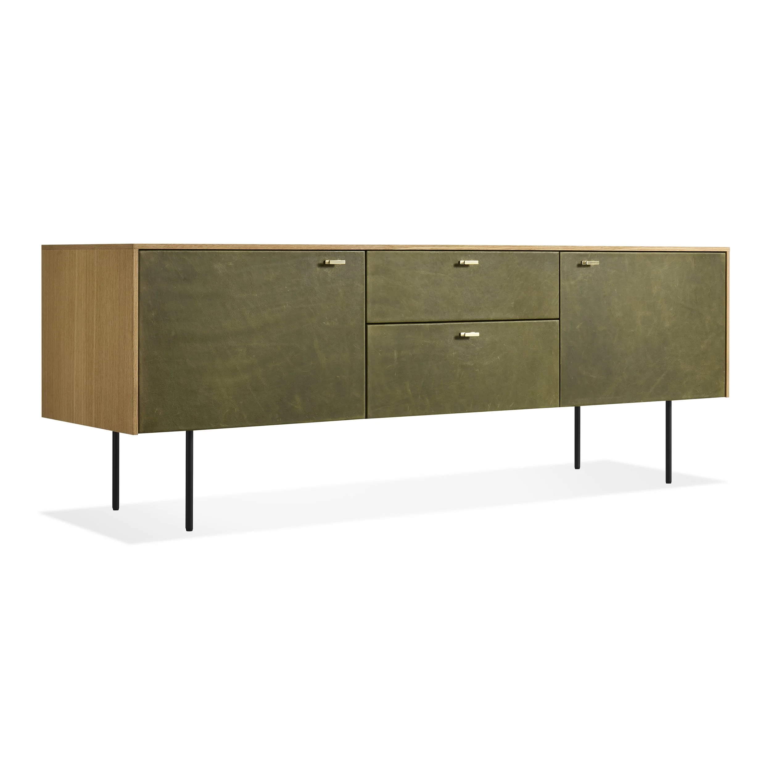 Blu Dot Fable 2 Door / 2 Drawer Console
