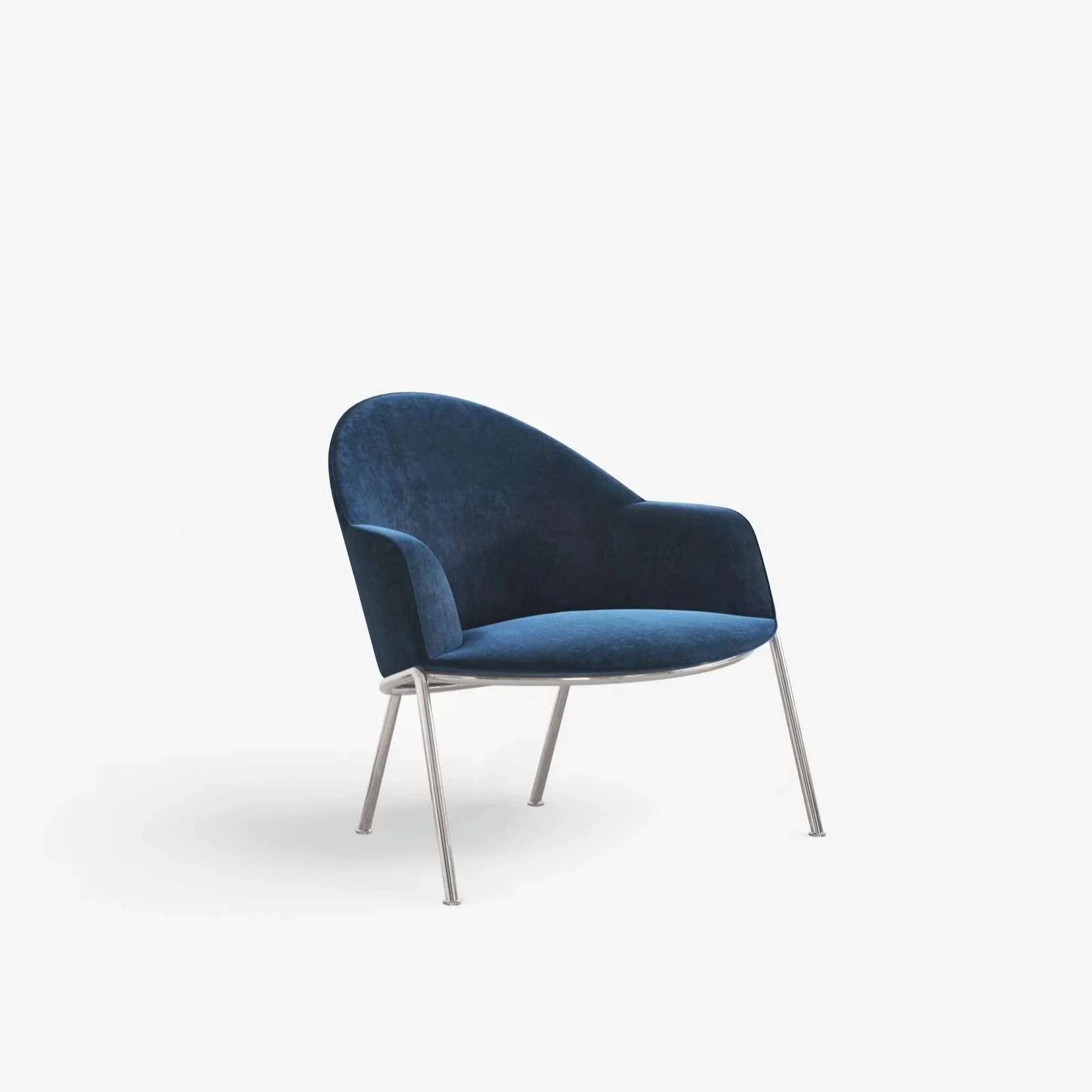 Bensen Circa Lounge Chair with Armrests