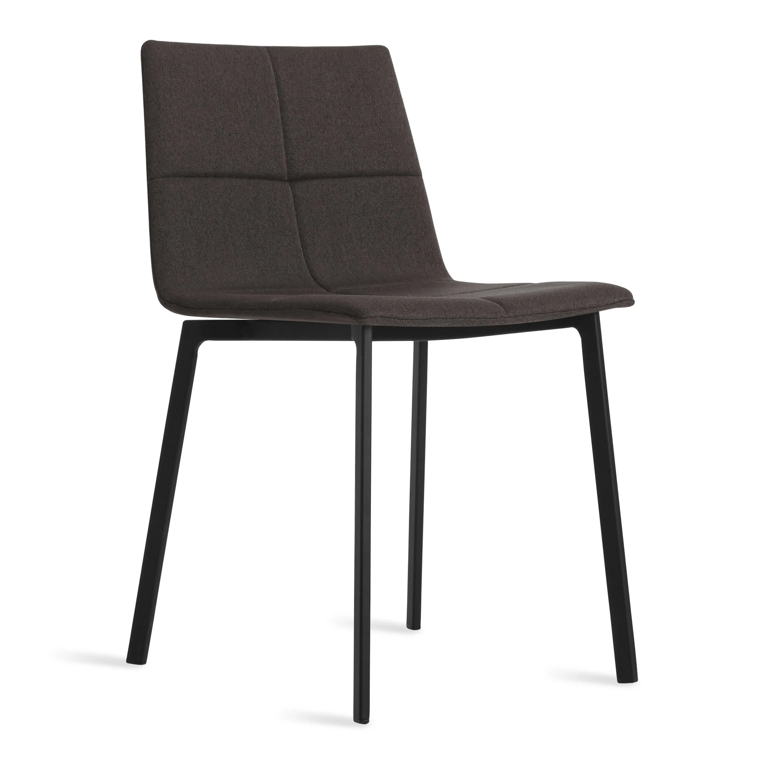 Blu Dot Between Us Chair Gunmetal (single) - 70% off