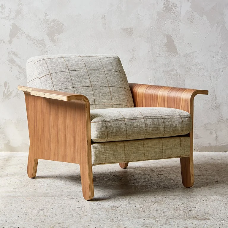 Gus* Modern Lodge Chair — Chester Fields