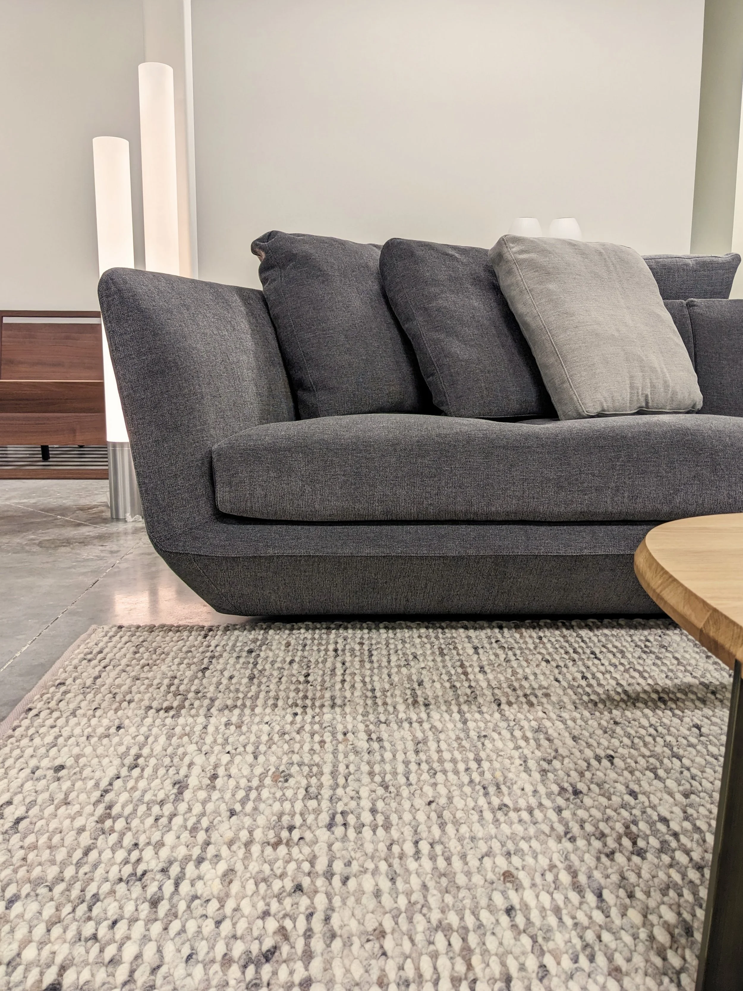 Bensen Aura sectional and sofa — Chester Fields