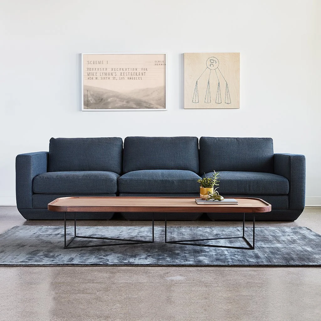 Gus* Modern Podium 3PC Sofa