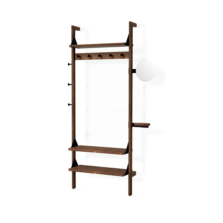 Branch-1 Entryway Unit - Walnut Black Walnut - P01.jpg
