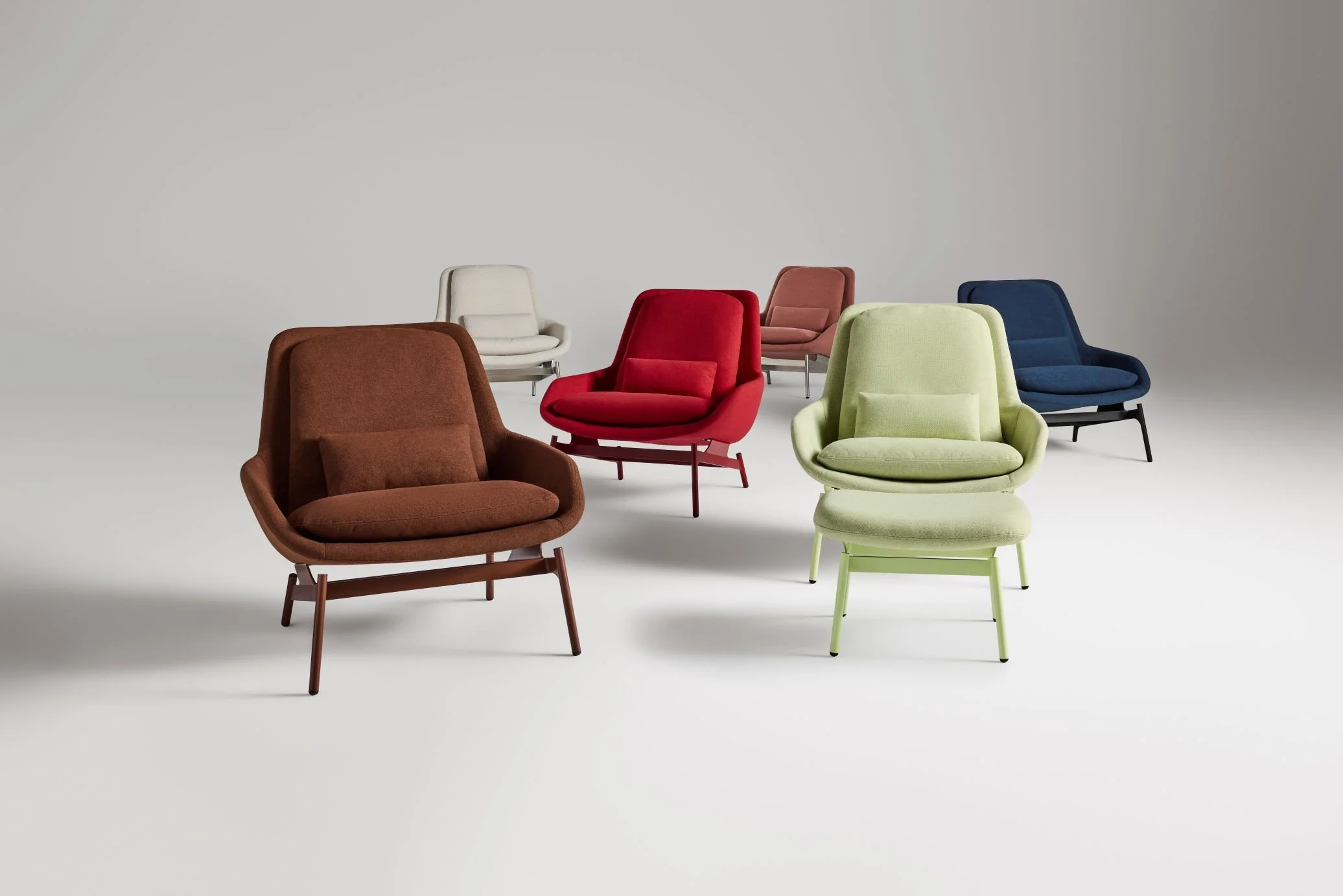 Blu Dot Field Lounge Chair