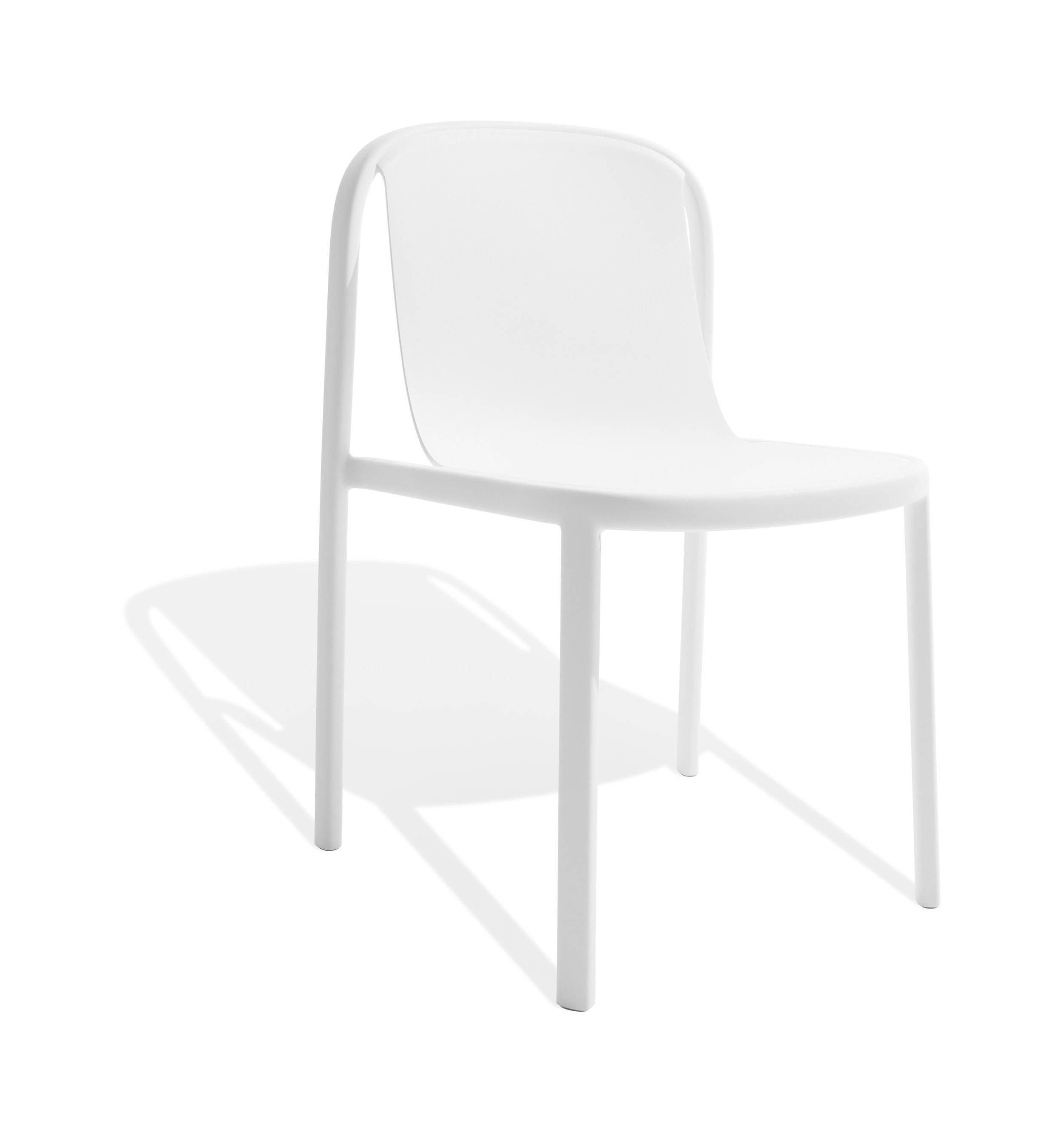 Blu Dot Decade Chair White