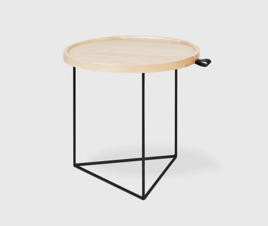 Floor Model - Gus* Modern Porter Ash End Table - 40% off