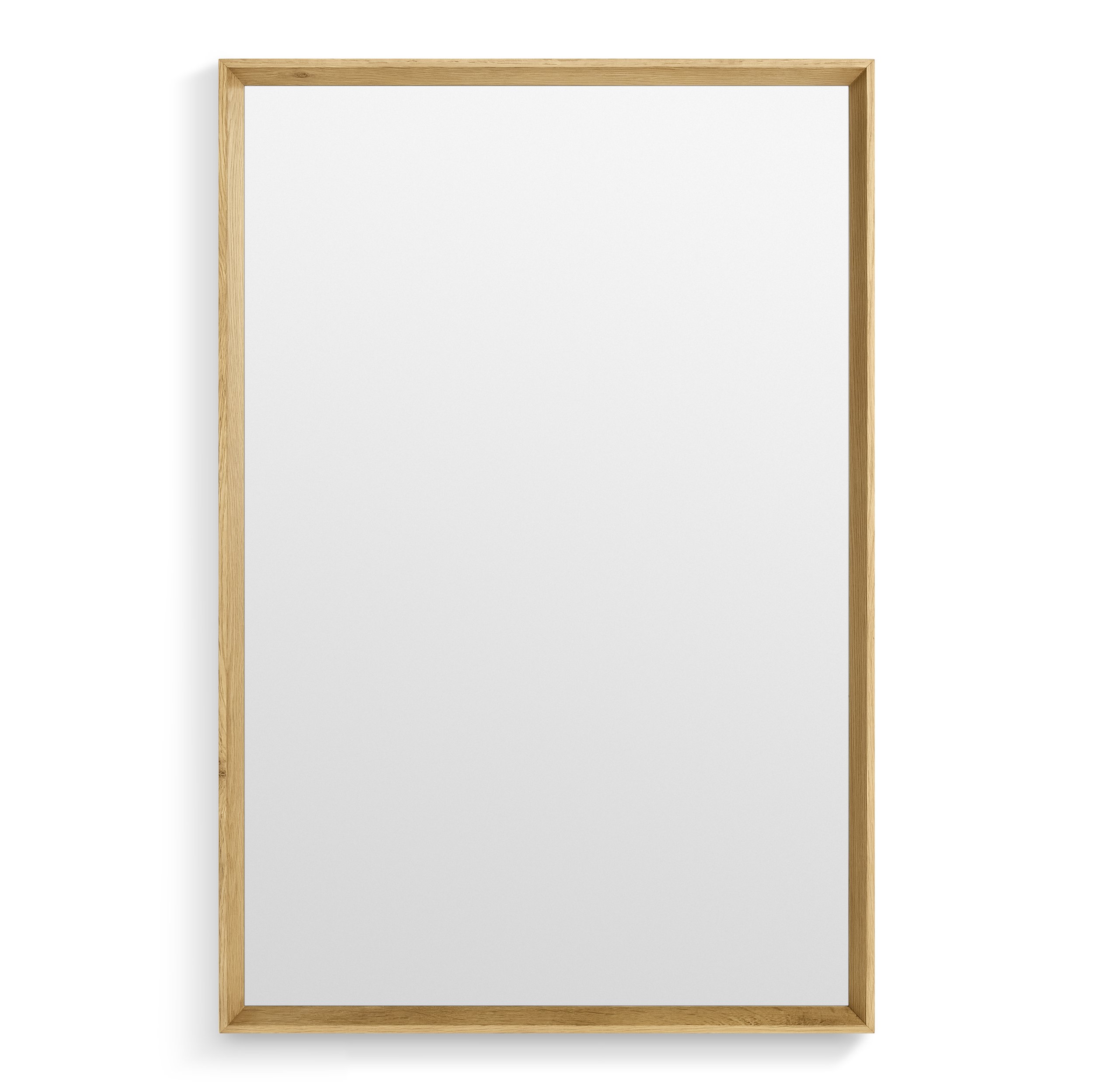 Blu Dot Mode Mirror - White Oak