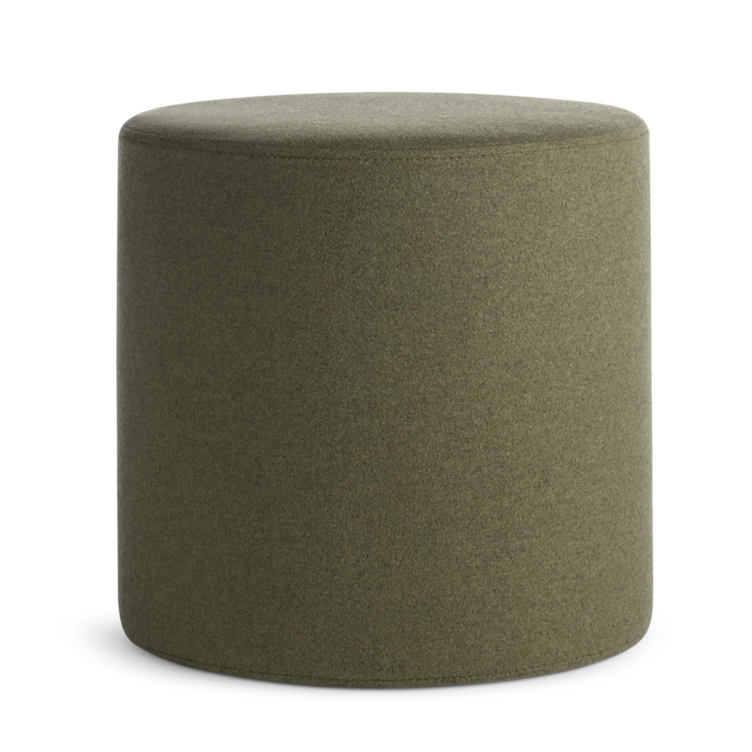 Blu Dot Bumper Small Ottoman Vesper Olive