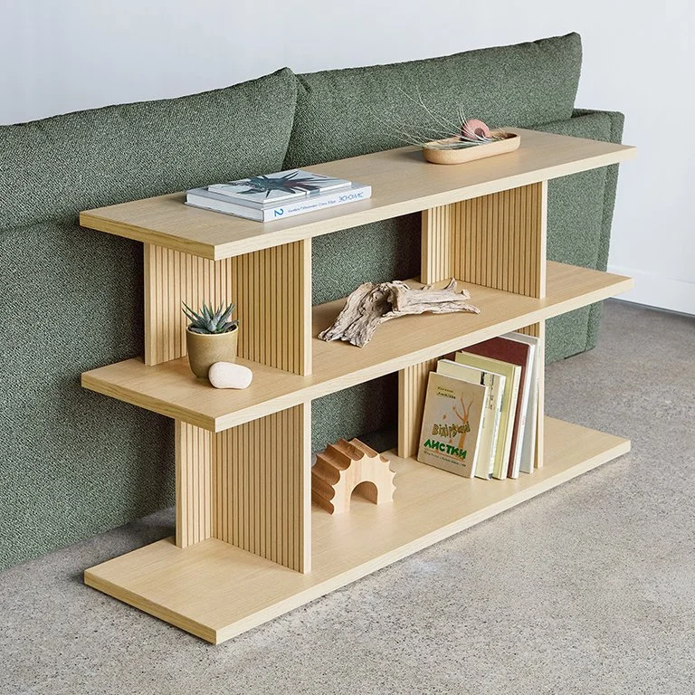 Gus* Modern Albion 3-Tier Shelving Unit