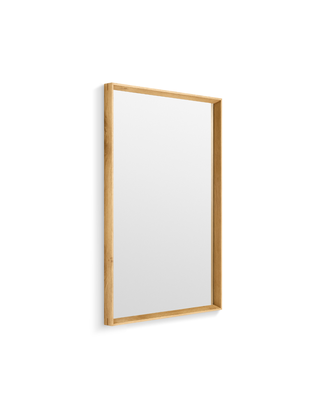 Blu Dot Mode Mirror - White Oak