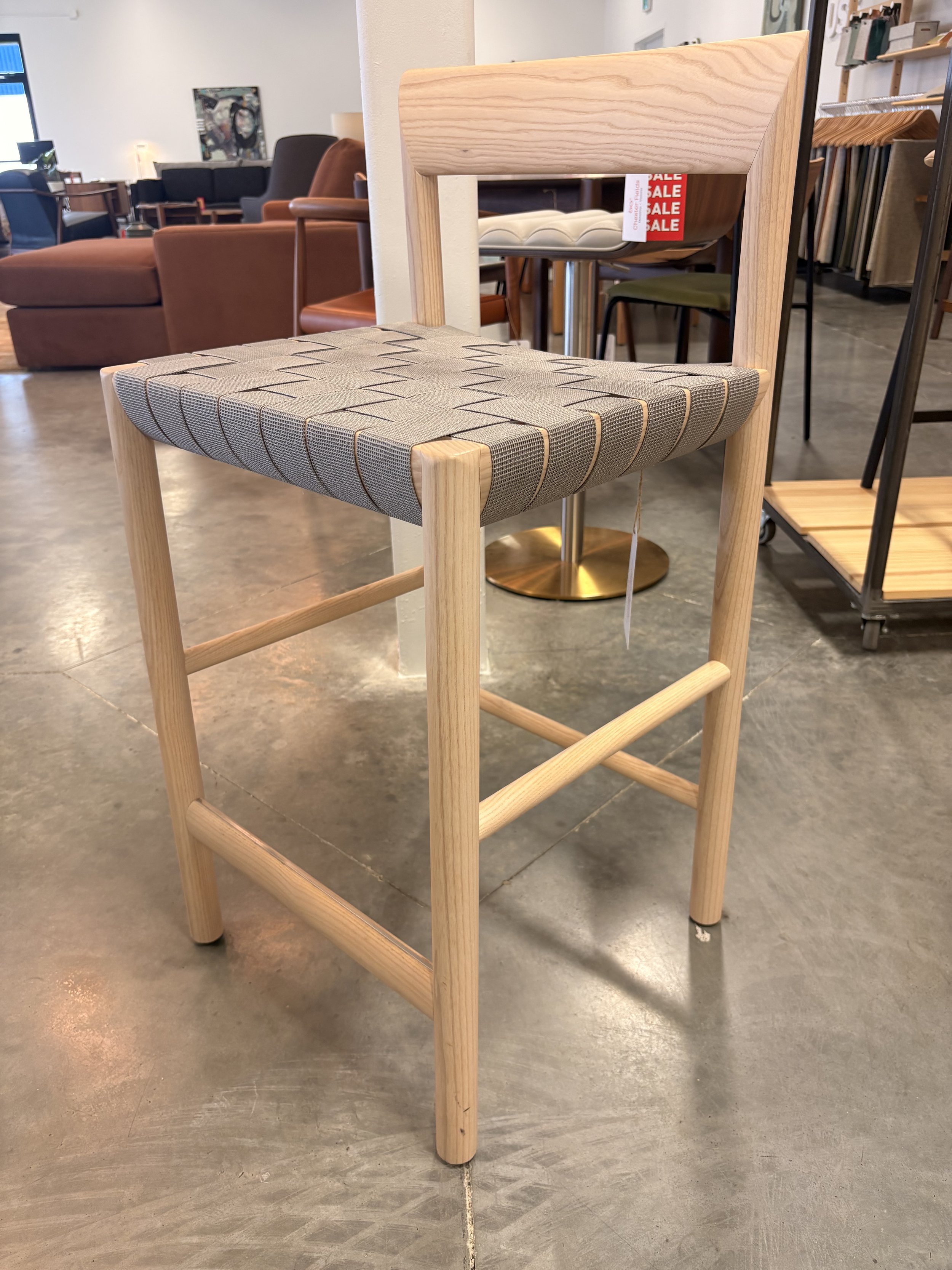 Floor Model - Bensen Stax Oak Counter Stool - 40% off