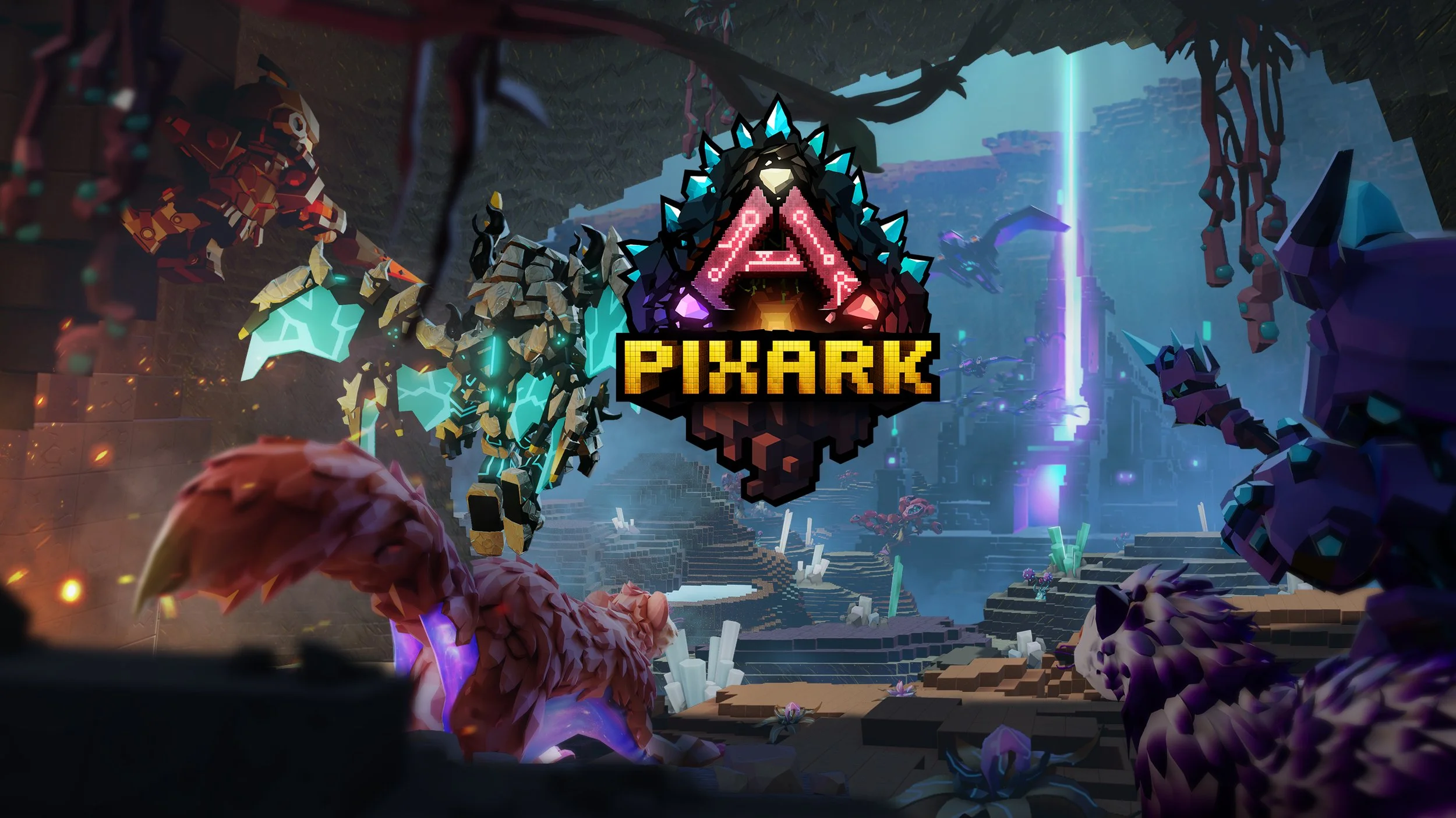 Imagem Cena de PixARKs Terracrypt Expansion Adds 3