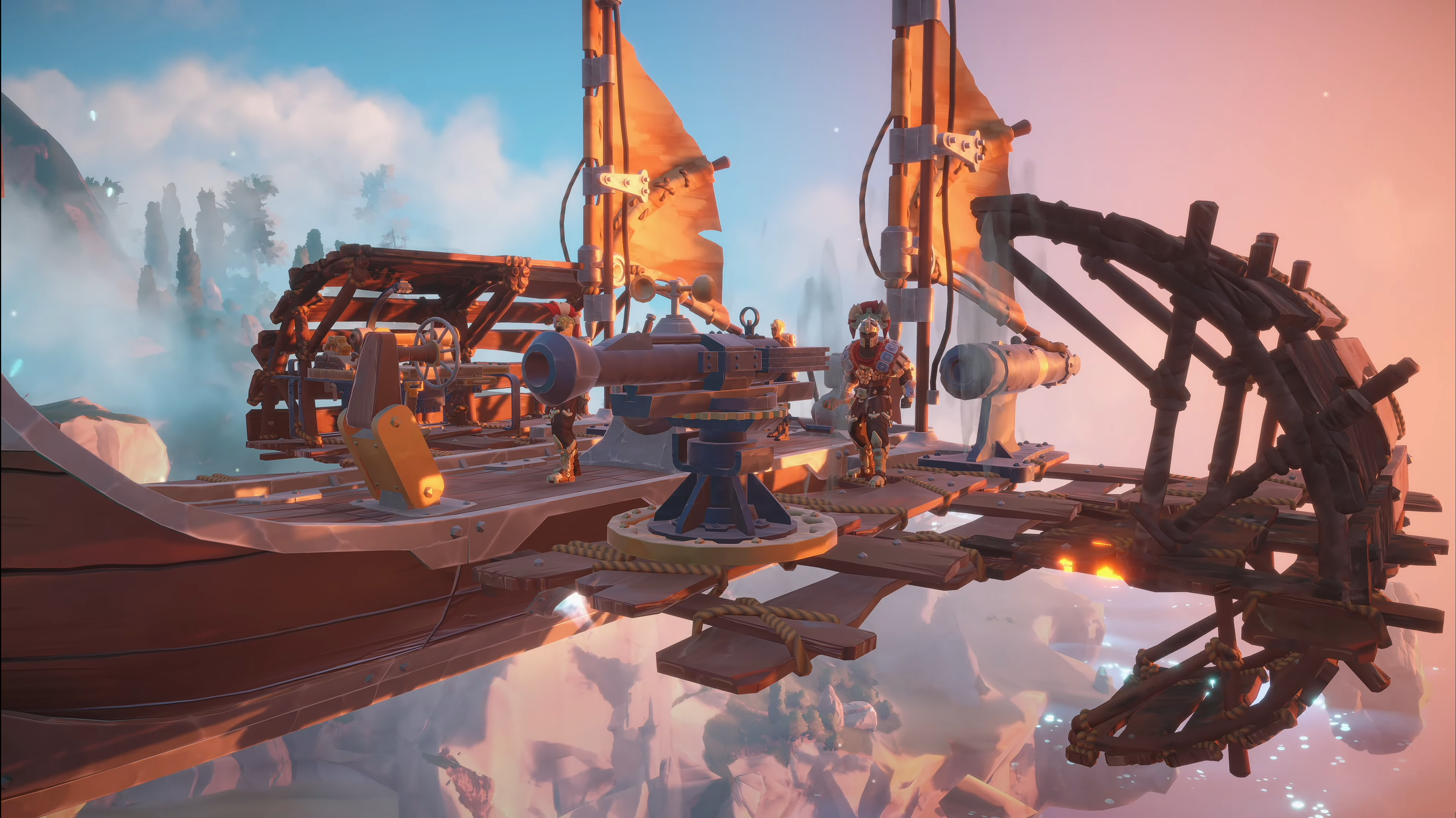 Airship survival RPG Echoes of Elysium launches on Steam Early Access on January 27th