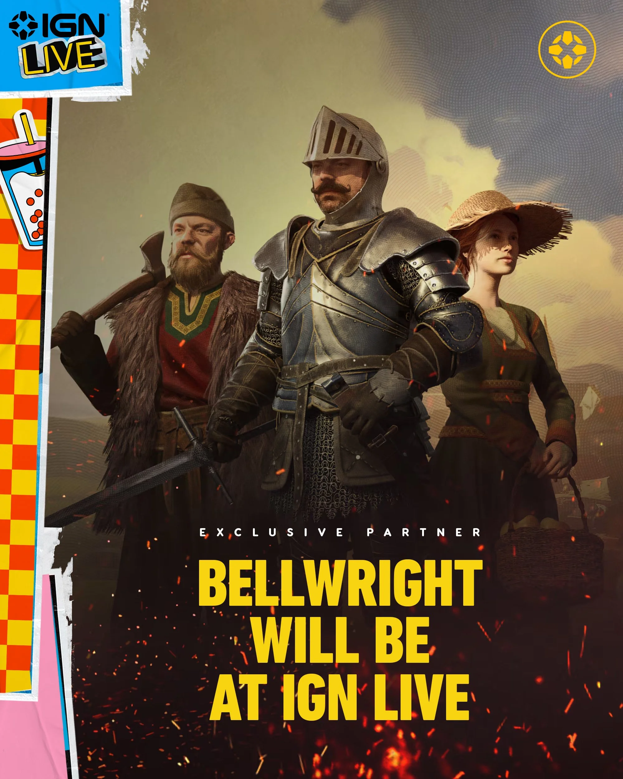 Medieval Survival Game Bellwright Is Coming to IGN Live