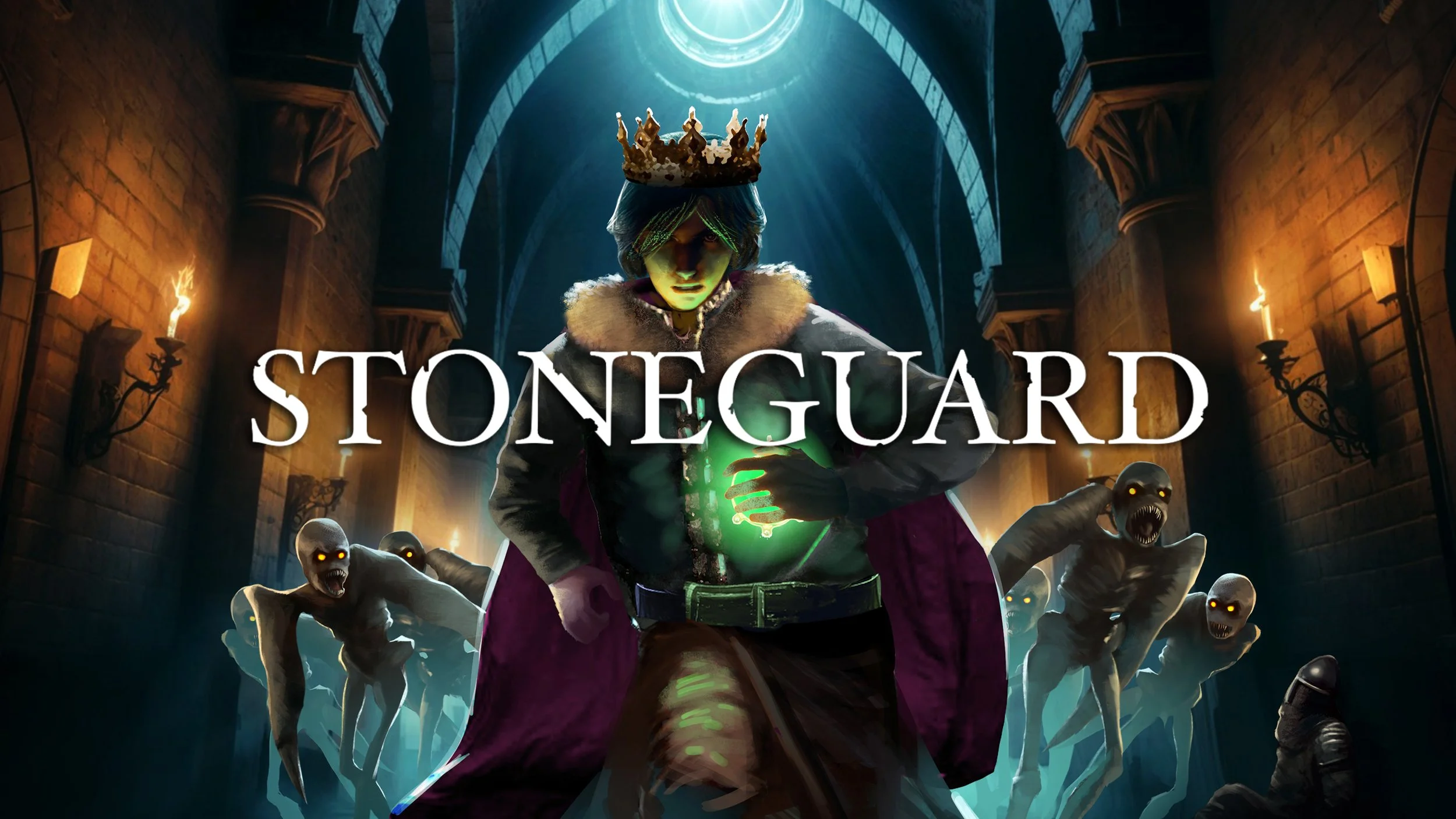 Medieval sci-fi horde survival game Stoneguard out now on Steam Early Access