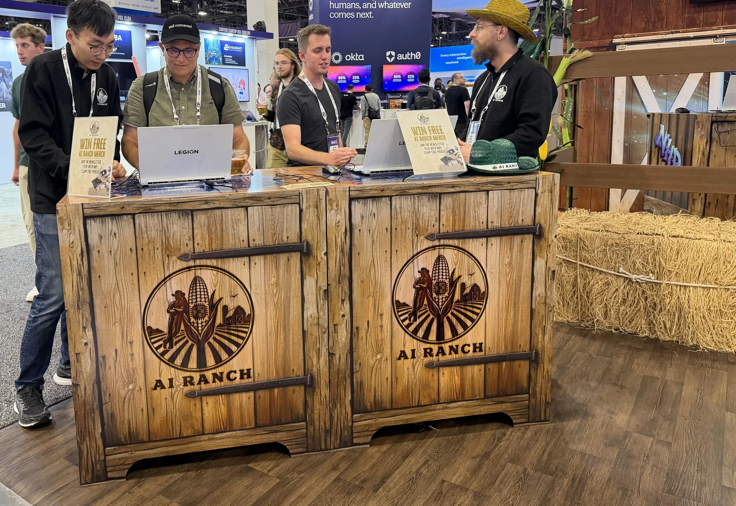 AI Ranch Showcases NHPs With Multi-Genre Game Demos, During Successful Opening Day at Ai4 2026