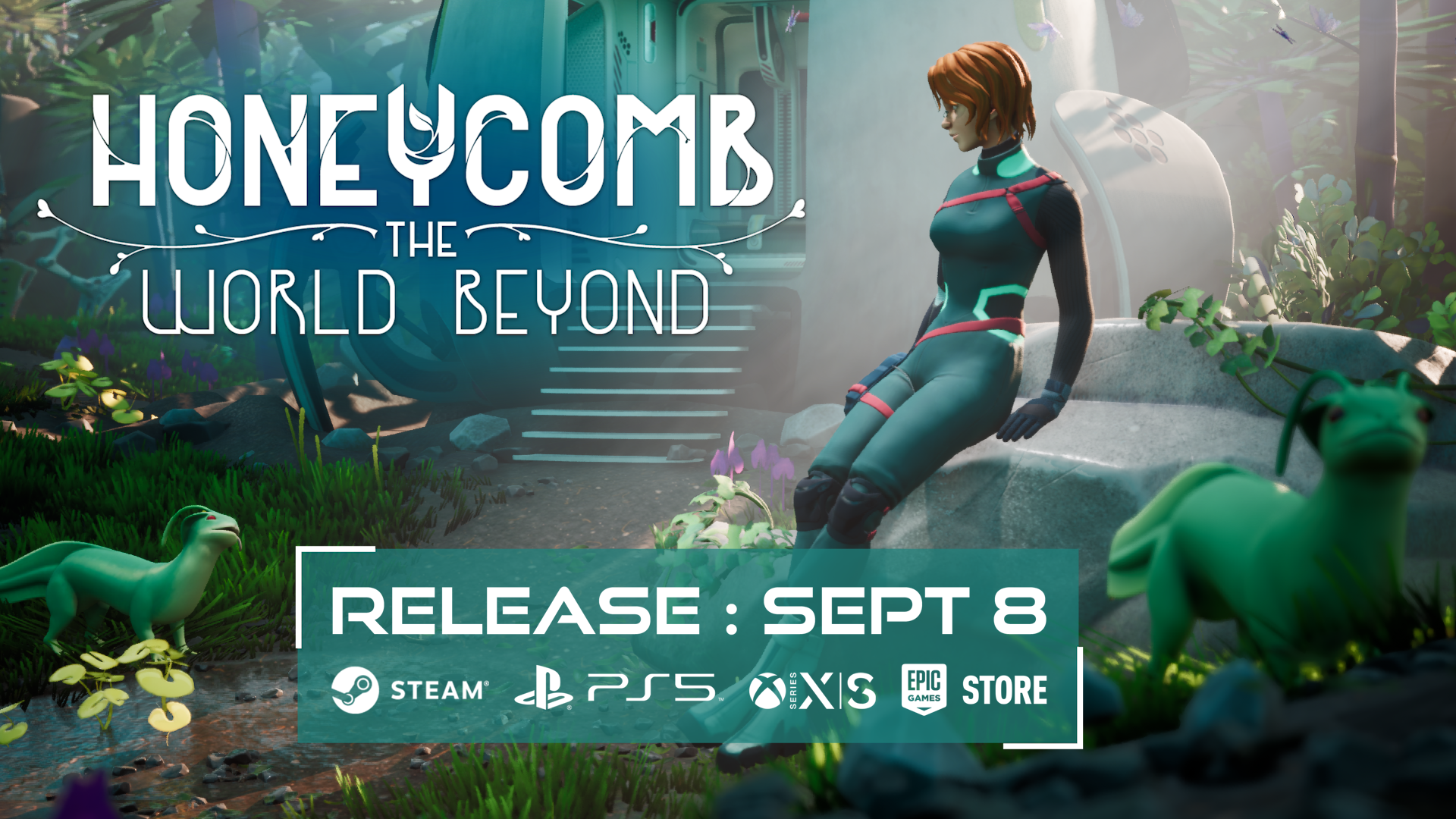 Sandbox survival game Honeycomb: The World Beyond launches on PC, PS5 and Xbox September 8th