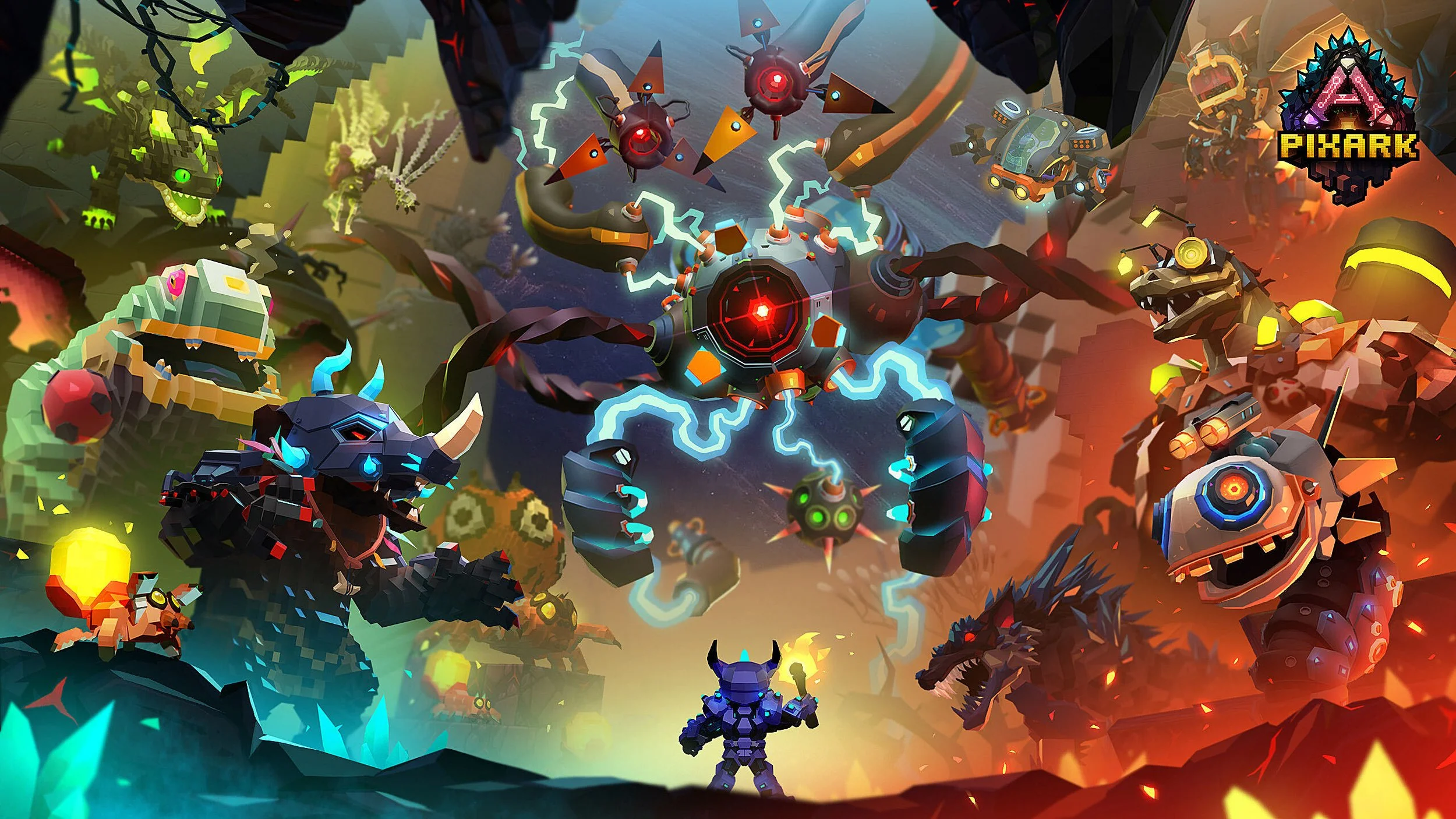 PixARK launches first premium DLC expansion on Steam with PixARK: Terracrypt