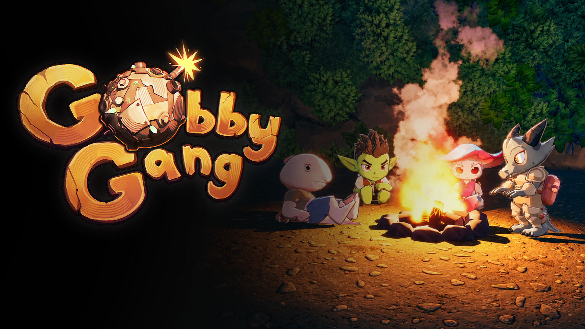 Chaotic multiplayer party game Gobby Gang debuts all new art style
