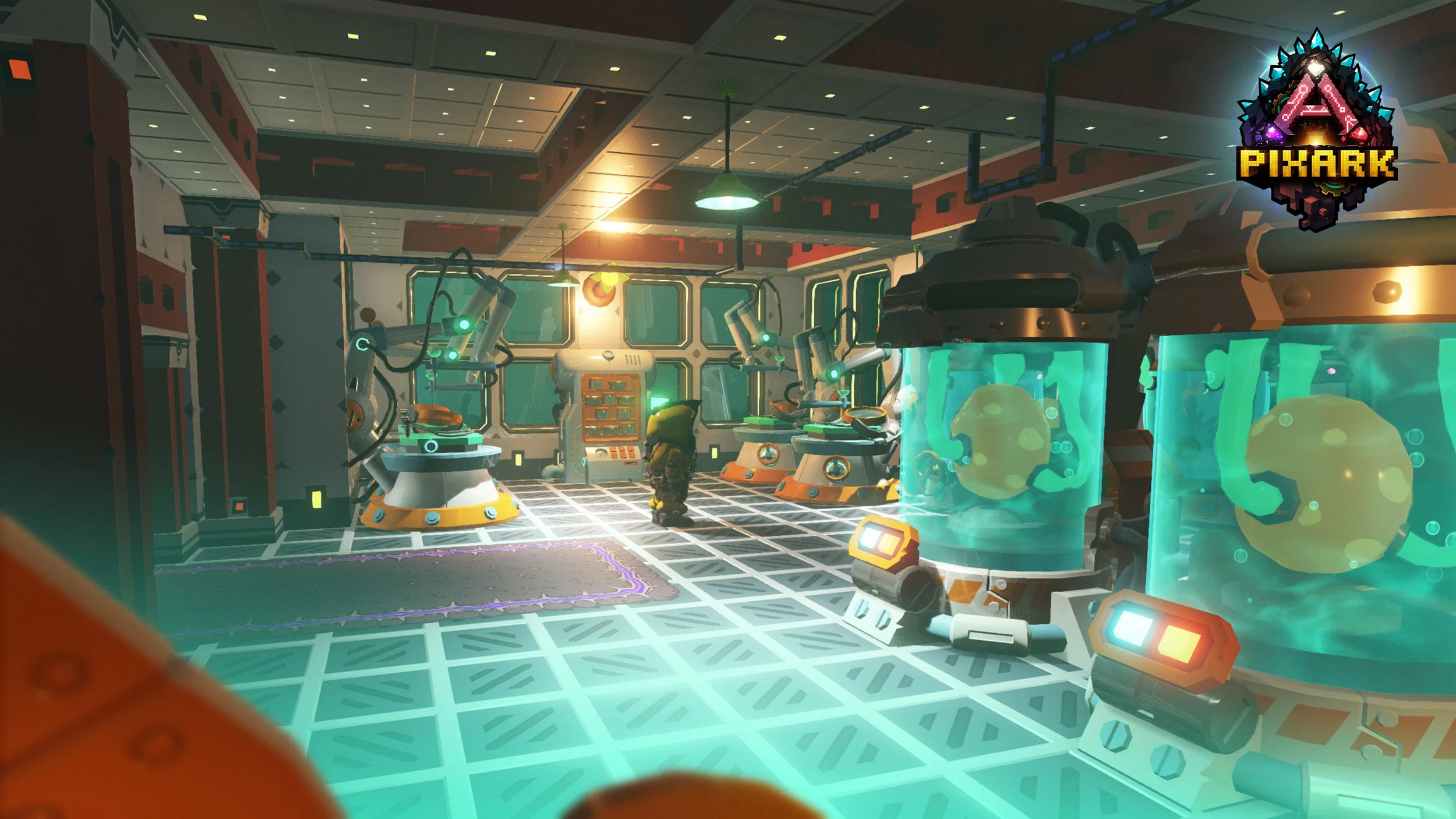 Imagem Cena de PixARKs Terracrypt Expansion Adds 1