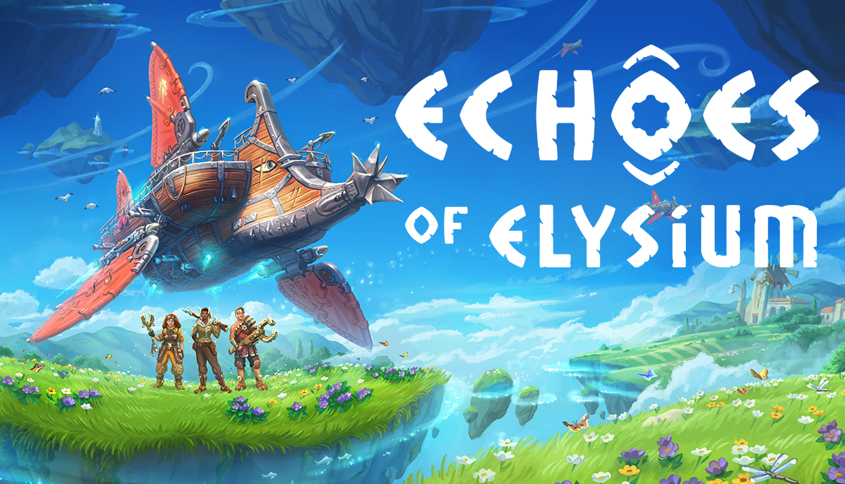 <span id="t">PC / Console</span> #ECHOES OF ELYSIUM#<em>Survival Crafting RPG</em>