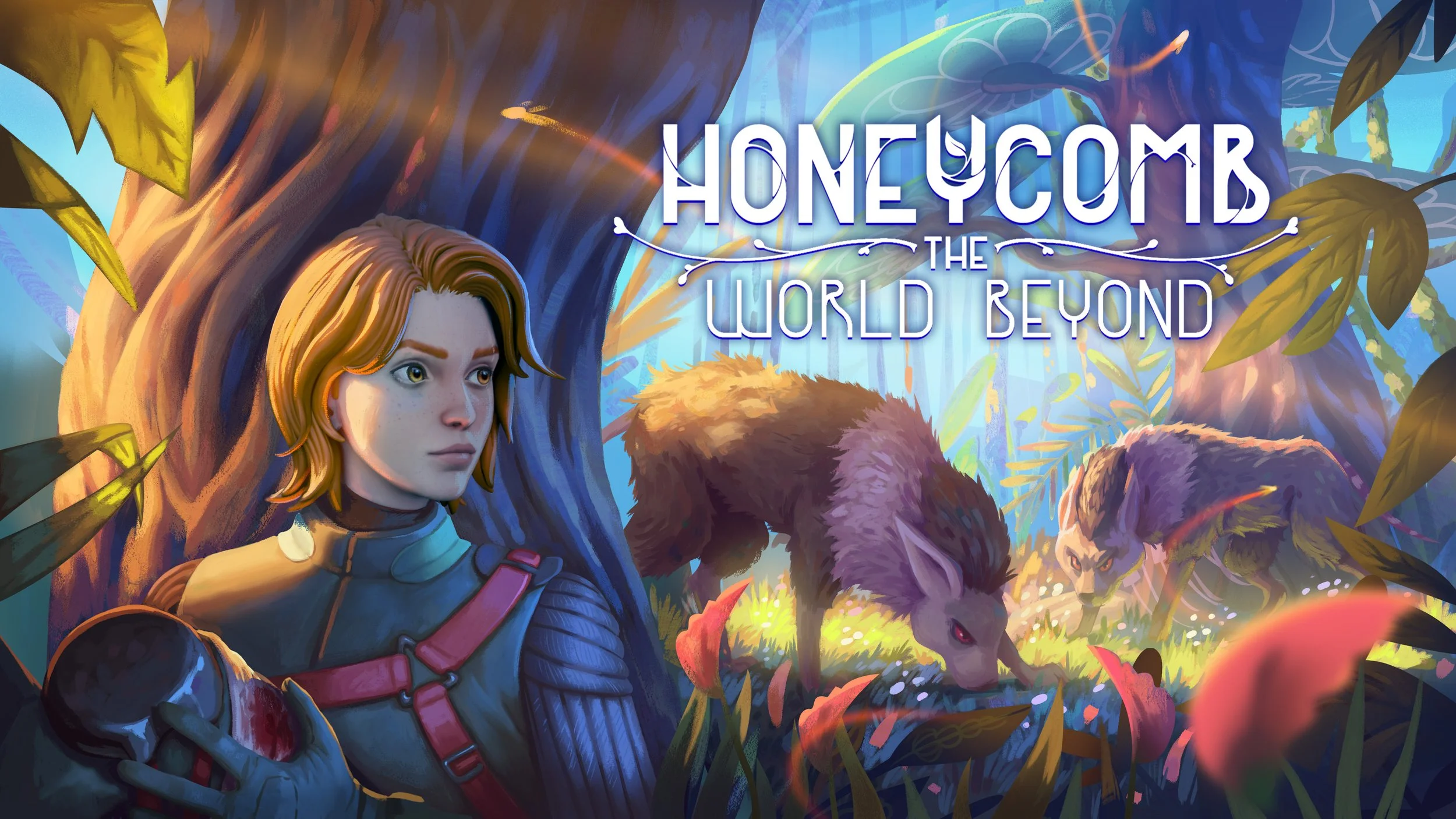 <span id="t">PC / Console</span> #HONEYCOMB: THE WORLD BEYOND#<em>Survival Crafting RPG</em>